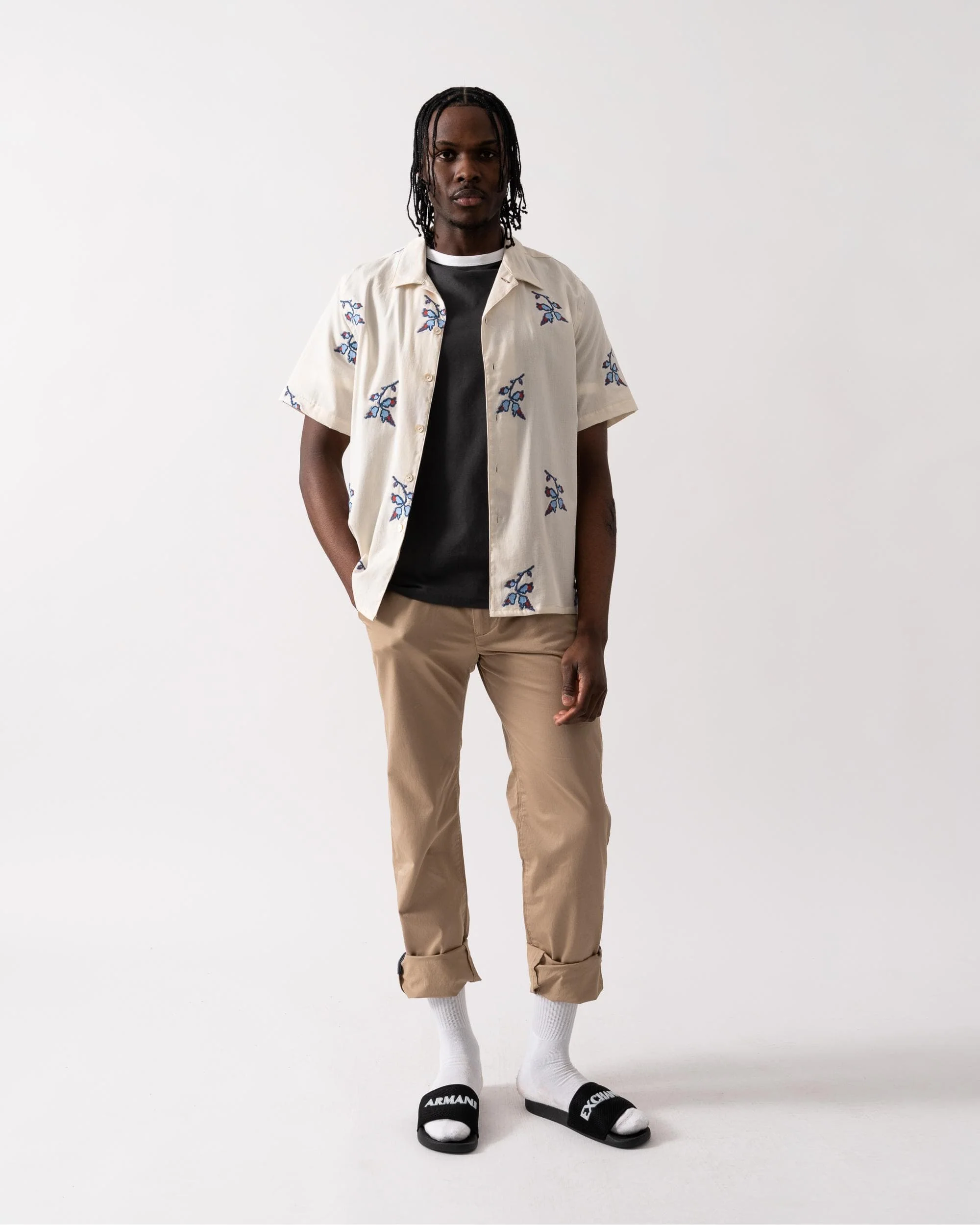 PS Paul Smith Mens Short Sleeve Casual Fit Shirt - Image 2