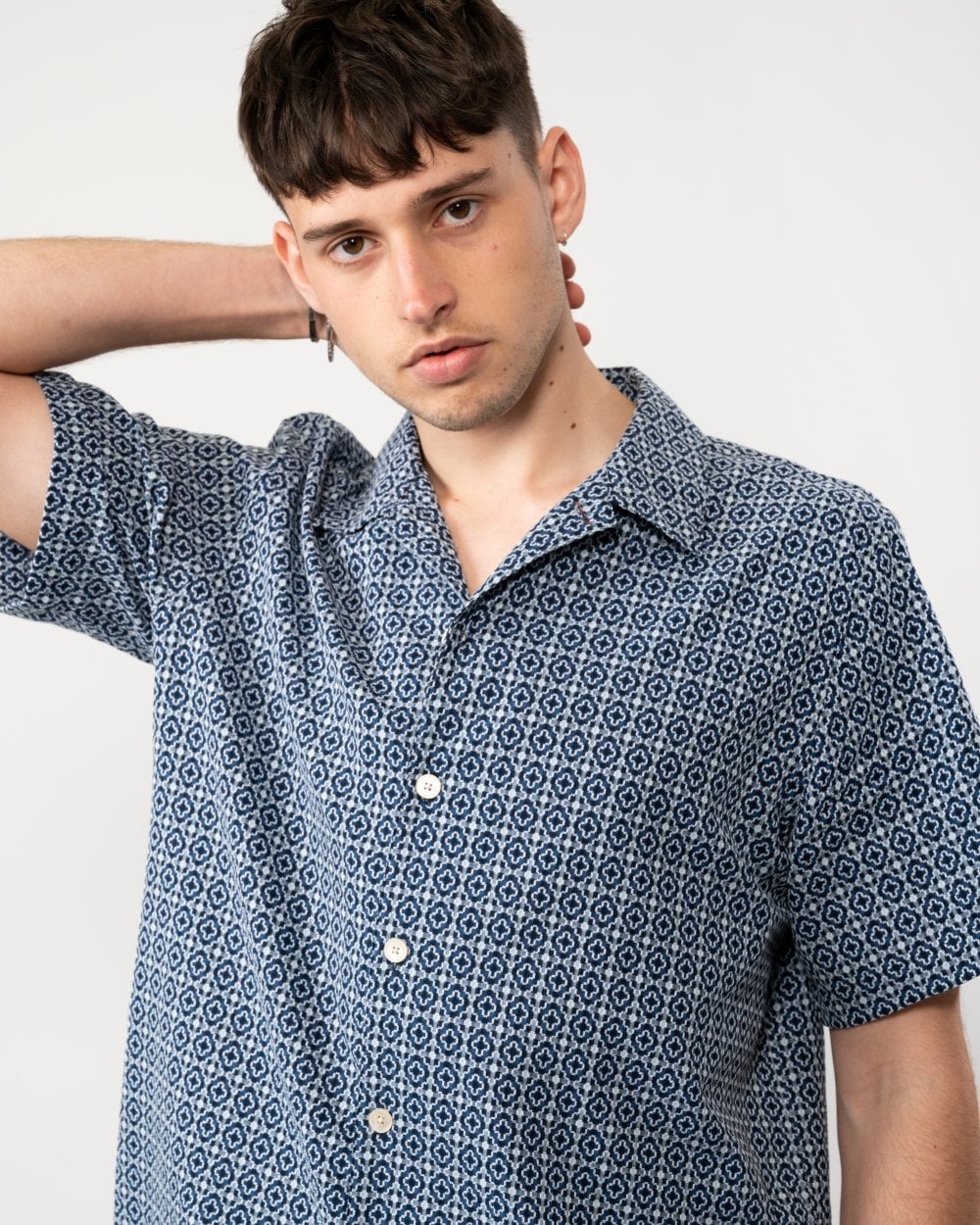 PS Paul Smith Mens Short Sleeve Casual Fit Shirt M2R-695U-N22162 - Image 2
