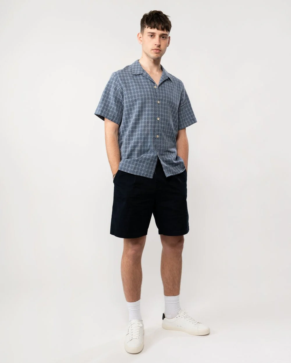 PS Paul Smith Mens Short Sleeve Casual Fit Shirt M2R-695U-N22162 - Image 3