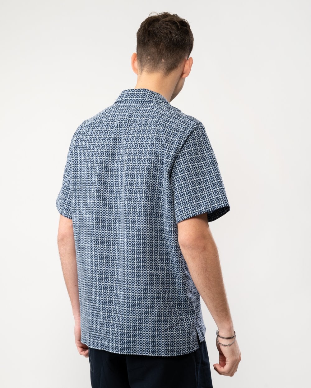 PS Paul Smith Mens Short Sleeve Casual Fit Shirt M2R-695U-N22162 - Image 4