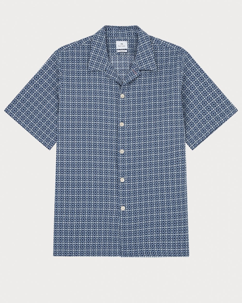 PS Paul Smith Mens Short Sleeve Casual Fit Shirt M2R-695U-N22162 - Image 5