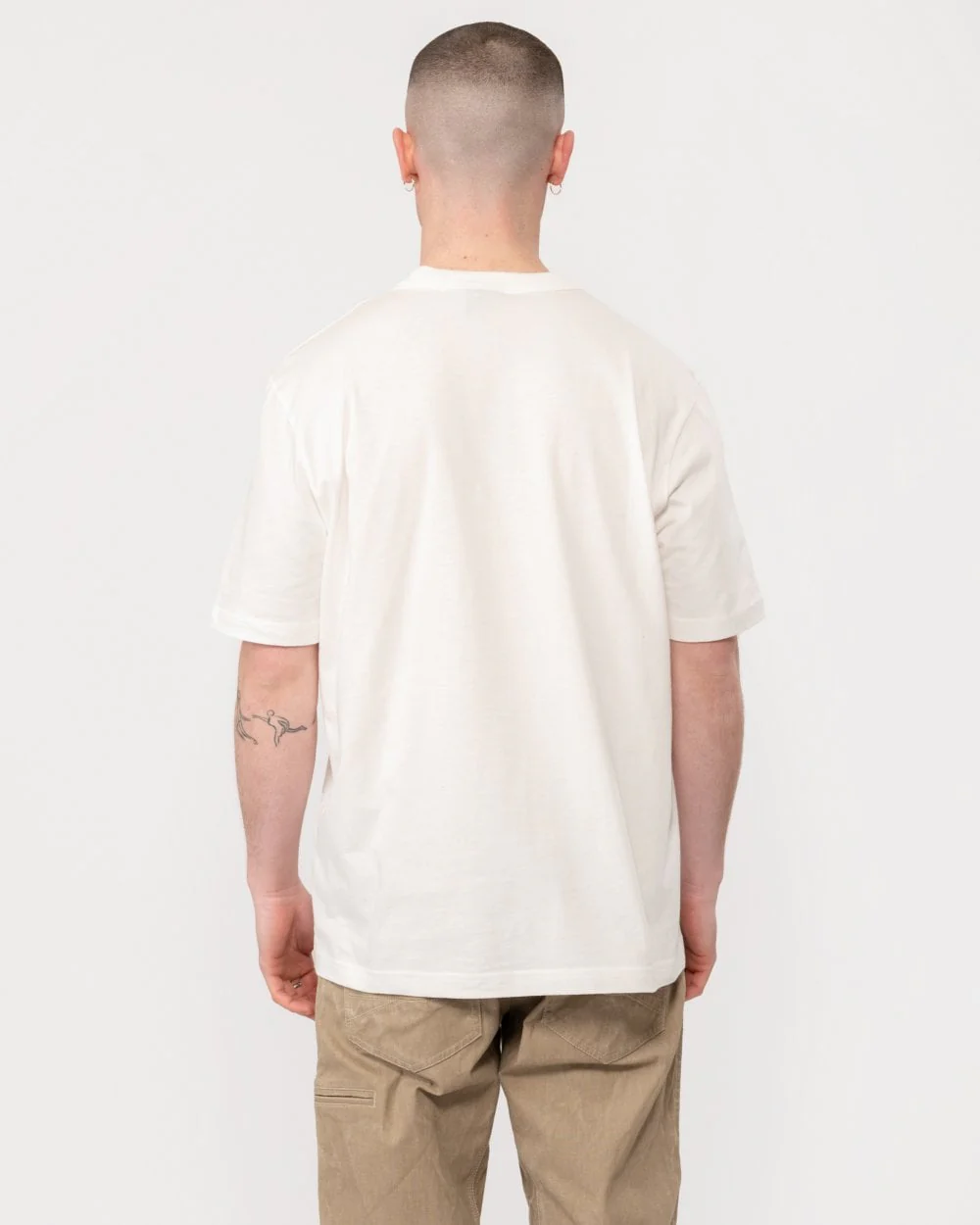 PS Paul Smith Mens Short Sleeve Linear Skull T-Shirt - Image 4