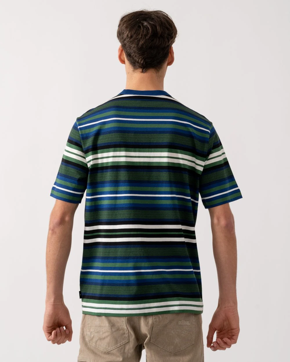 PS Paul Smith Mens Short Sleeve Multi Stripe T-Shirt - Image 4
