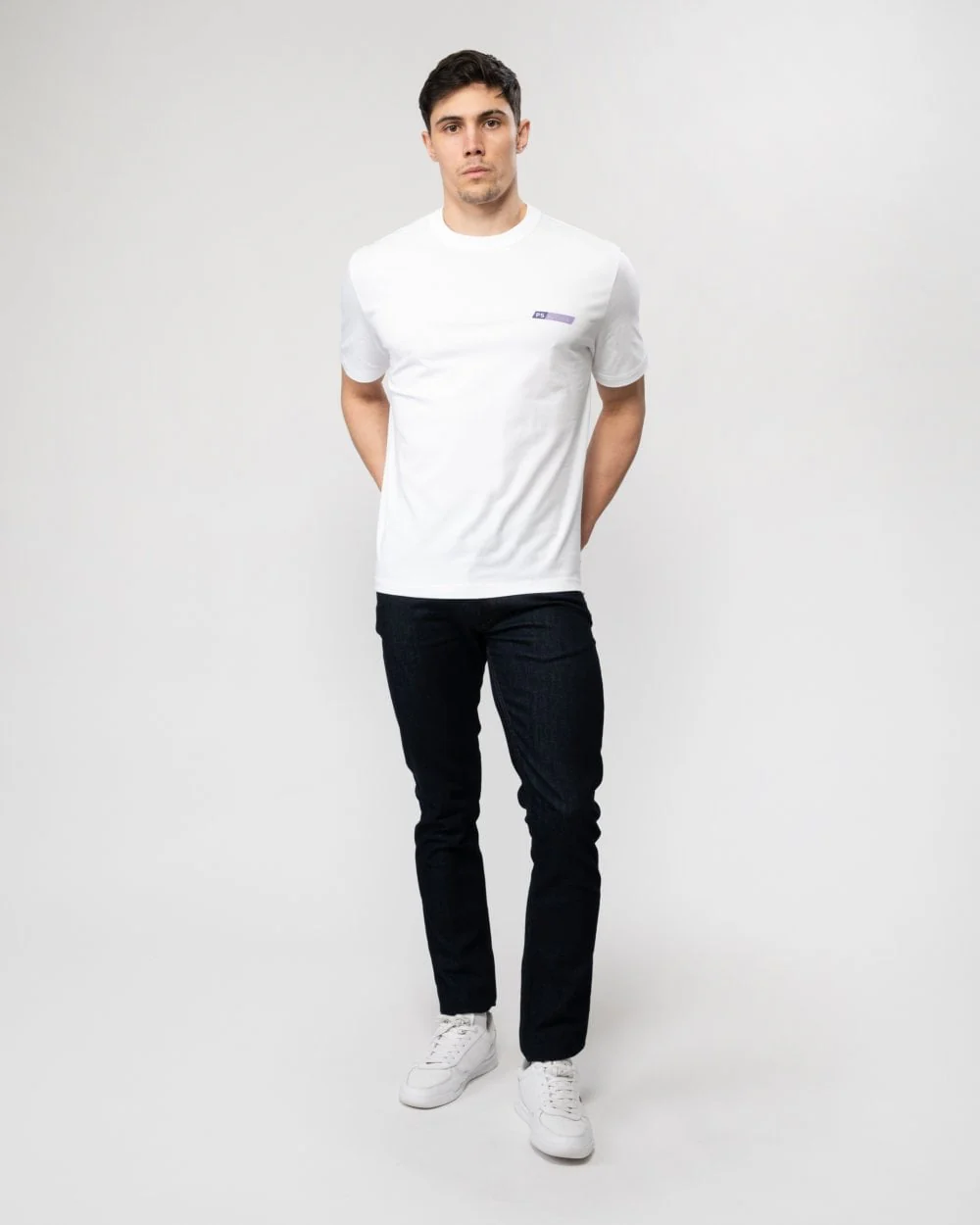 PS Paul Smith Mens Short Sleeve Ps Tilt T-Shirt - Image 3
