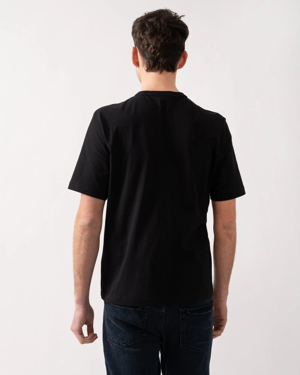 PS Paul Smith Mens Short Sleeve Skull T-Shirt - 79 Black - Image 4