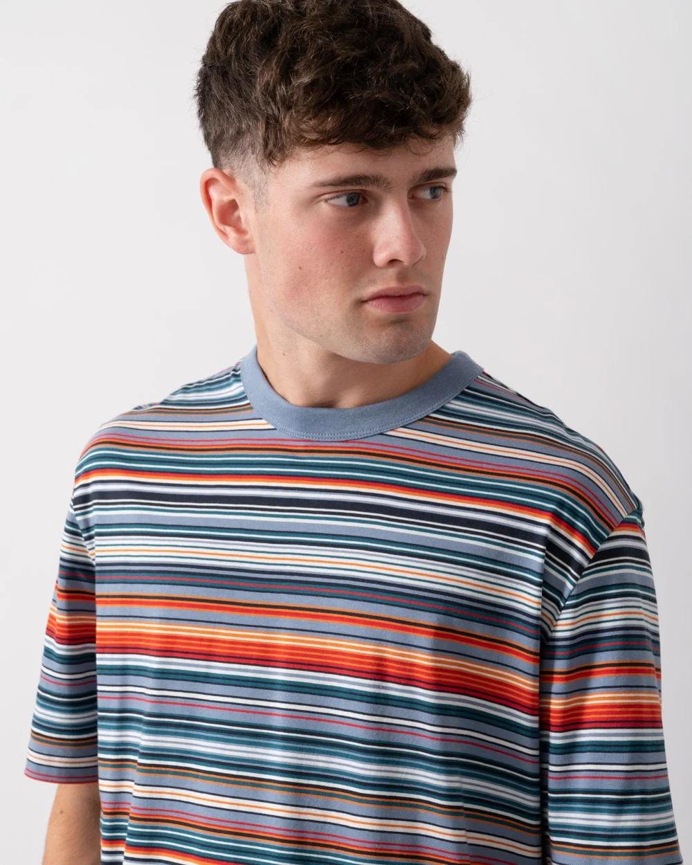 PS Paul Smith Mens Short Sleeve Stripe T-shirt - Image 2