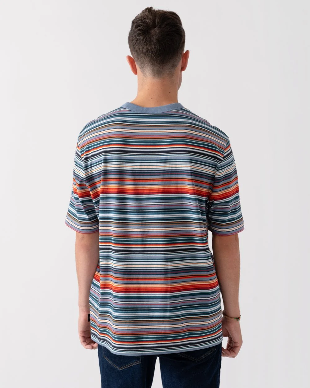 PS Paul Smith Mens Short Sleeve Stripe T-shirt - Image 4