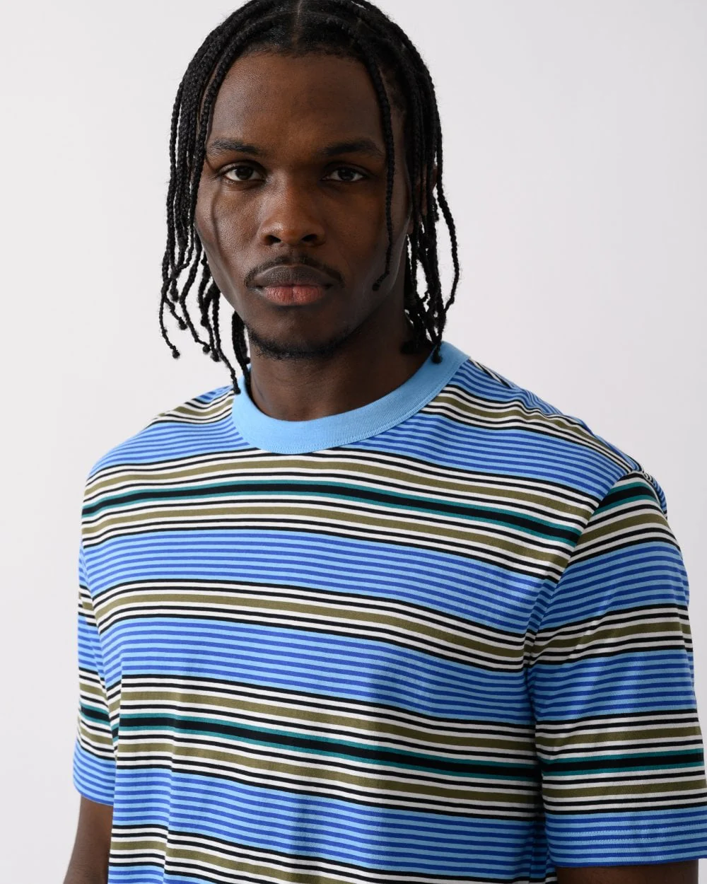 PS Paul Smith Mens Short Sleeve Striped T-Shirt - Image 2