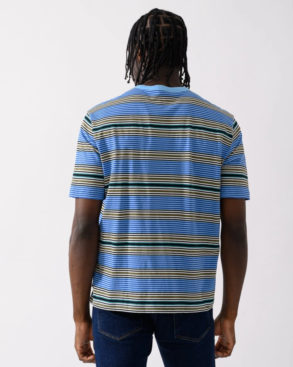 PS Paul Smith Mens Short Sleeve Striped T-Shirt - Image 4