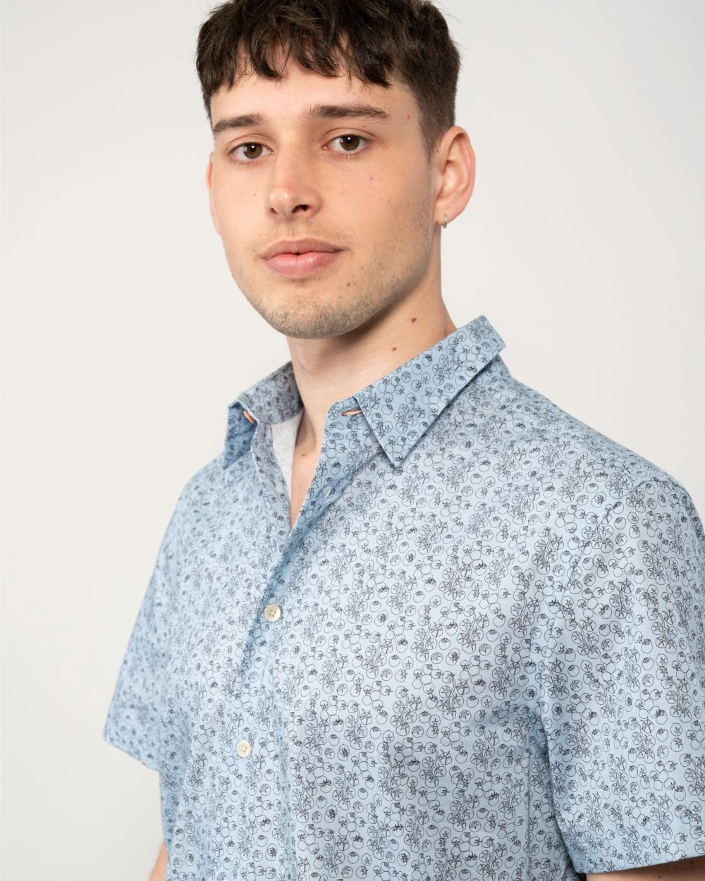 PS Paul Smith Mens Short Sleeve Tailored Fit Shirt - Image 2