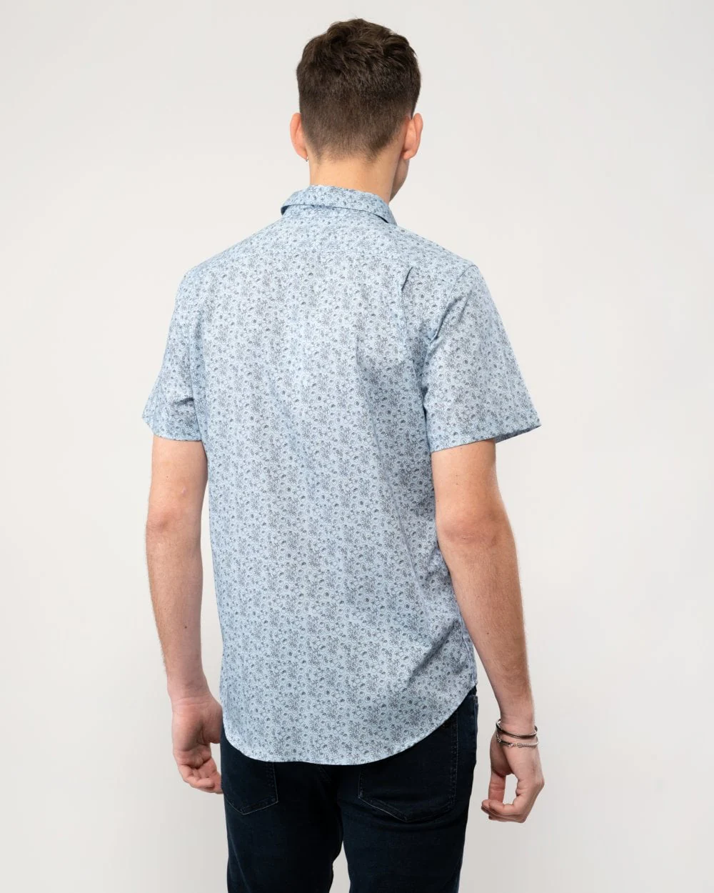 PS Paul Smith Mens Short Sleeve Tailored Fit Shirt - Image 4