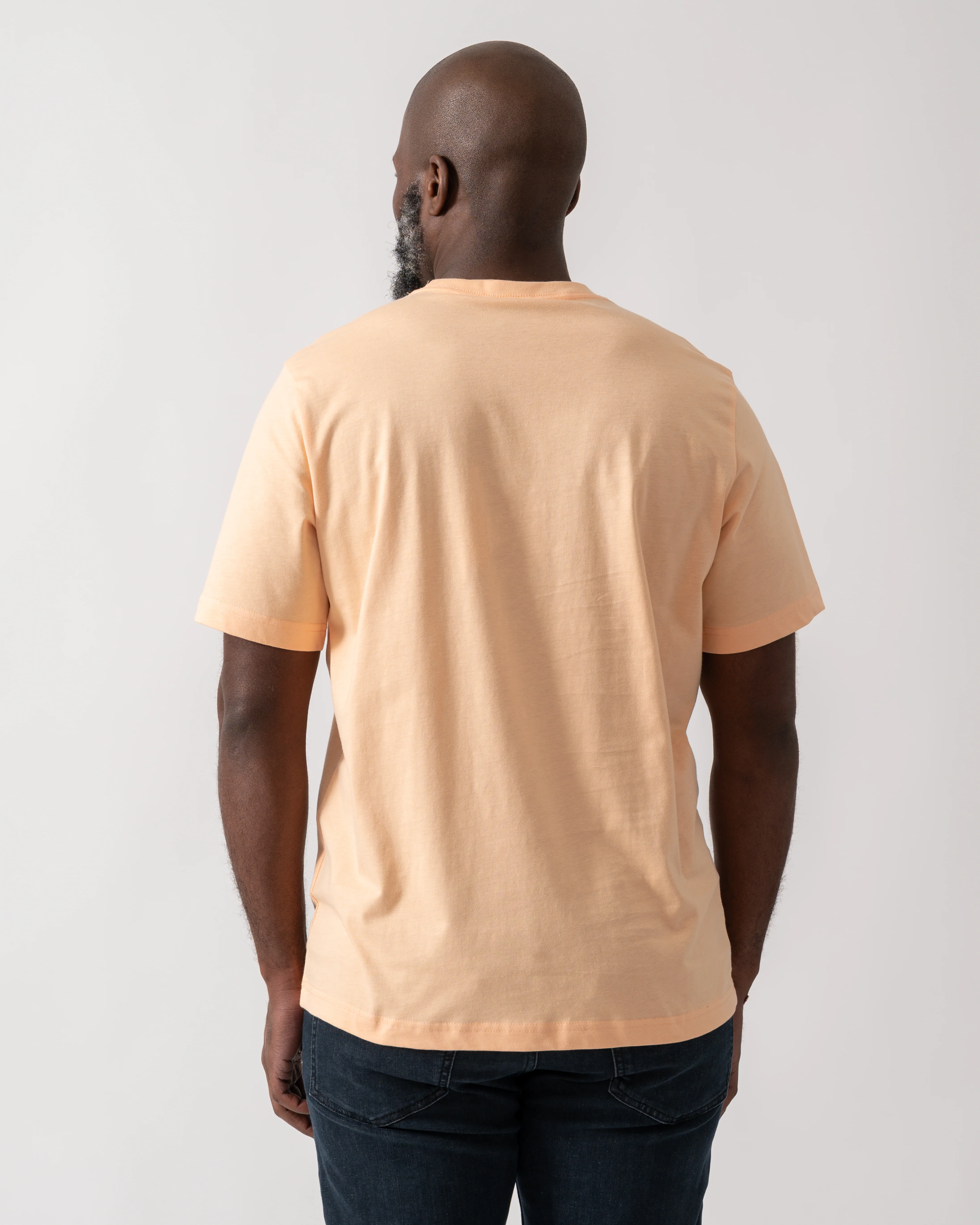 PS Paul Smith Mens Short Sleeve Zebra Graphic T-Shirt - 15D Orange - Image 4
