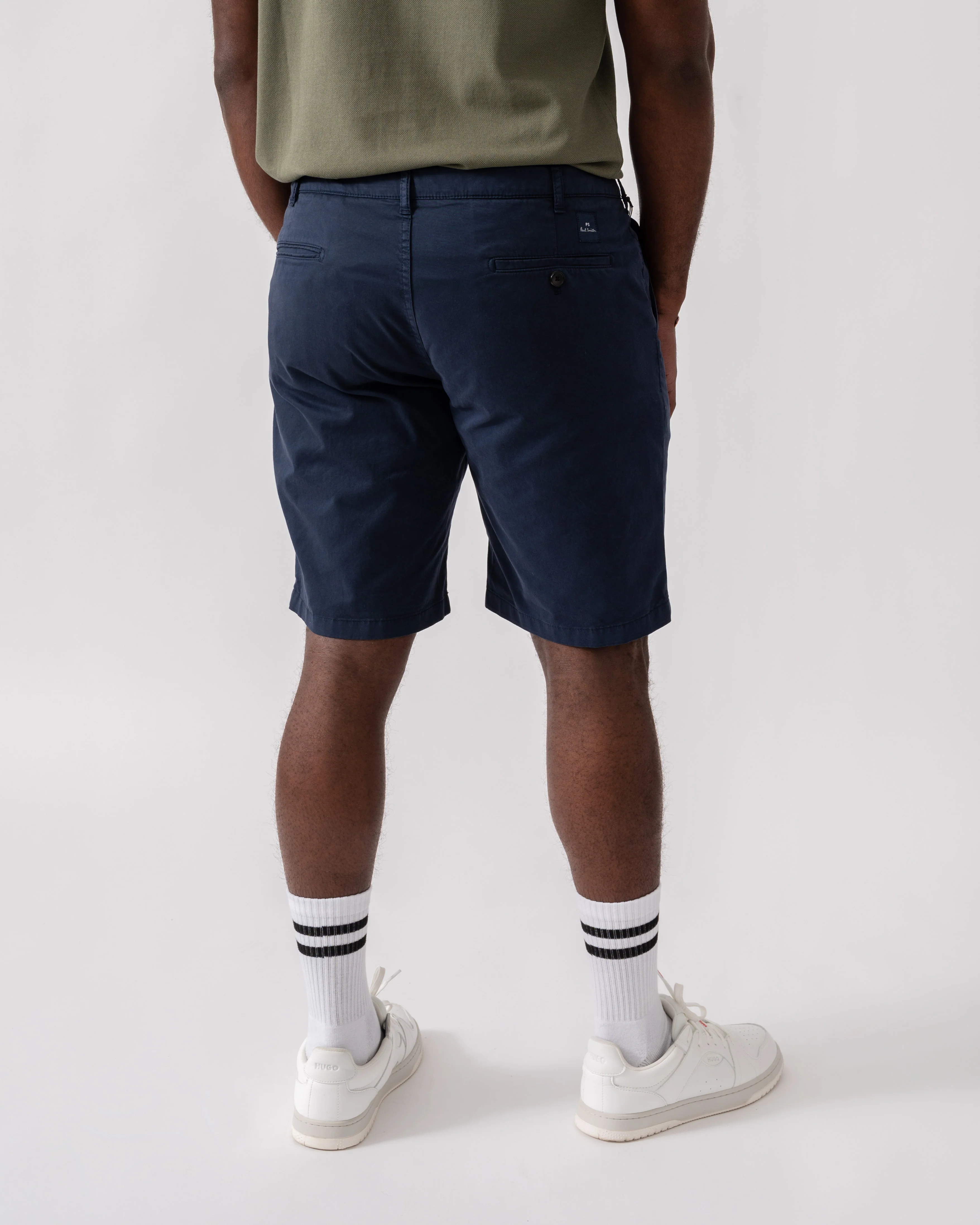PS Paul Smith Mens Shorts - 49 Very Dark Navy - Image 2