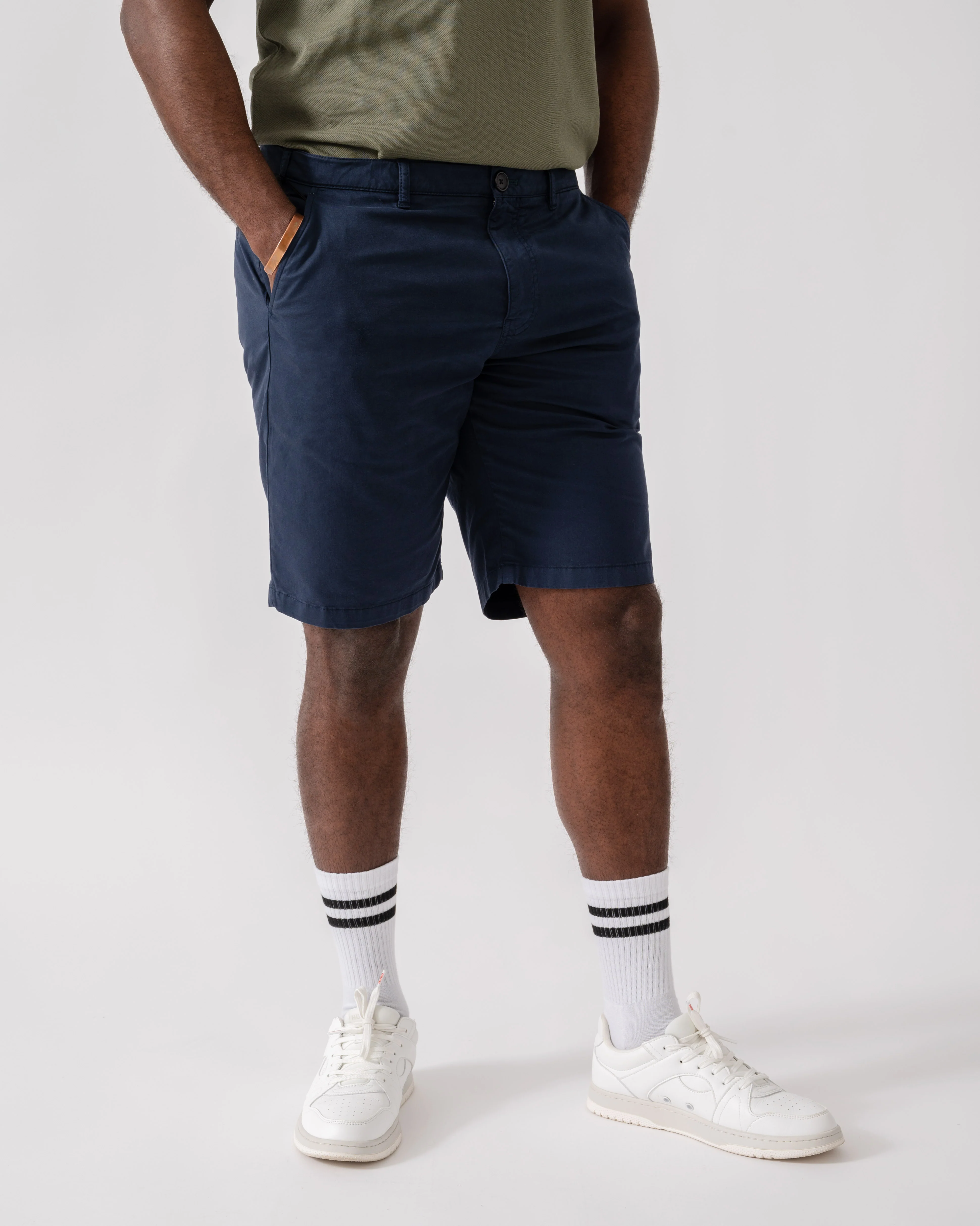 PS Paul Smith Mens Shorts - 49 Very Dark Navy - Image 3