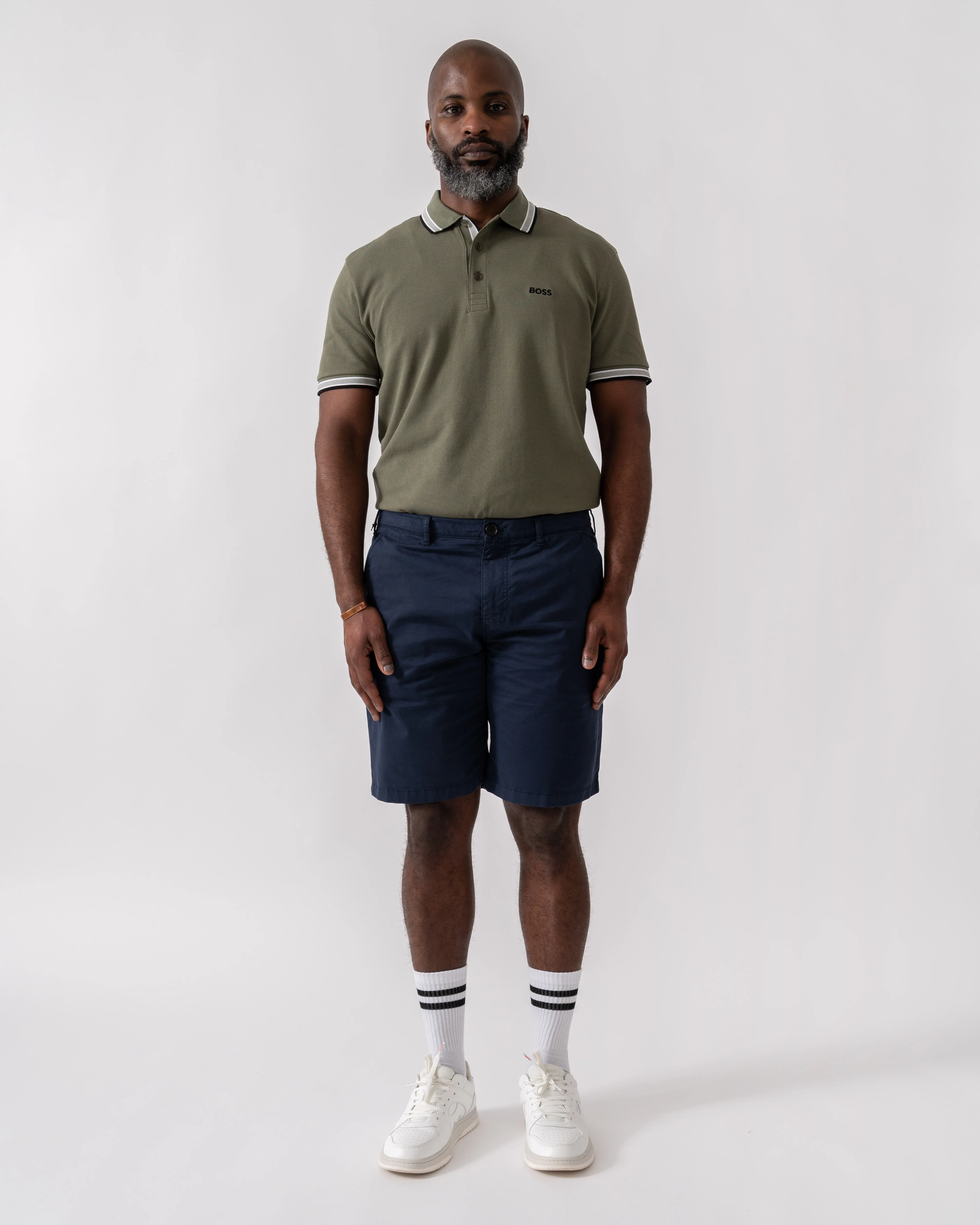 PS Paul Smith Mens Shorts - 49 Very Dark Navy - Image 4