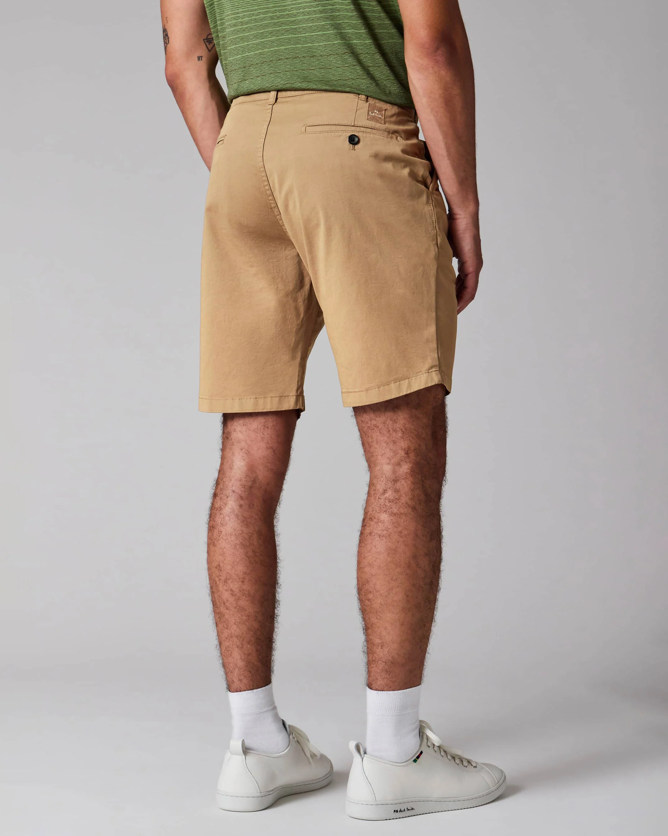 PS Paul Smith Mens Shorts - 64 Brown - Image 2