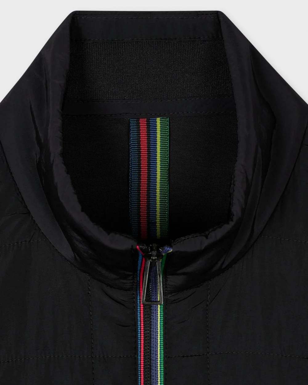 PS Paul Smith Mens Sports Stripe Fibre Down Jacket - Image 2