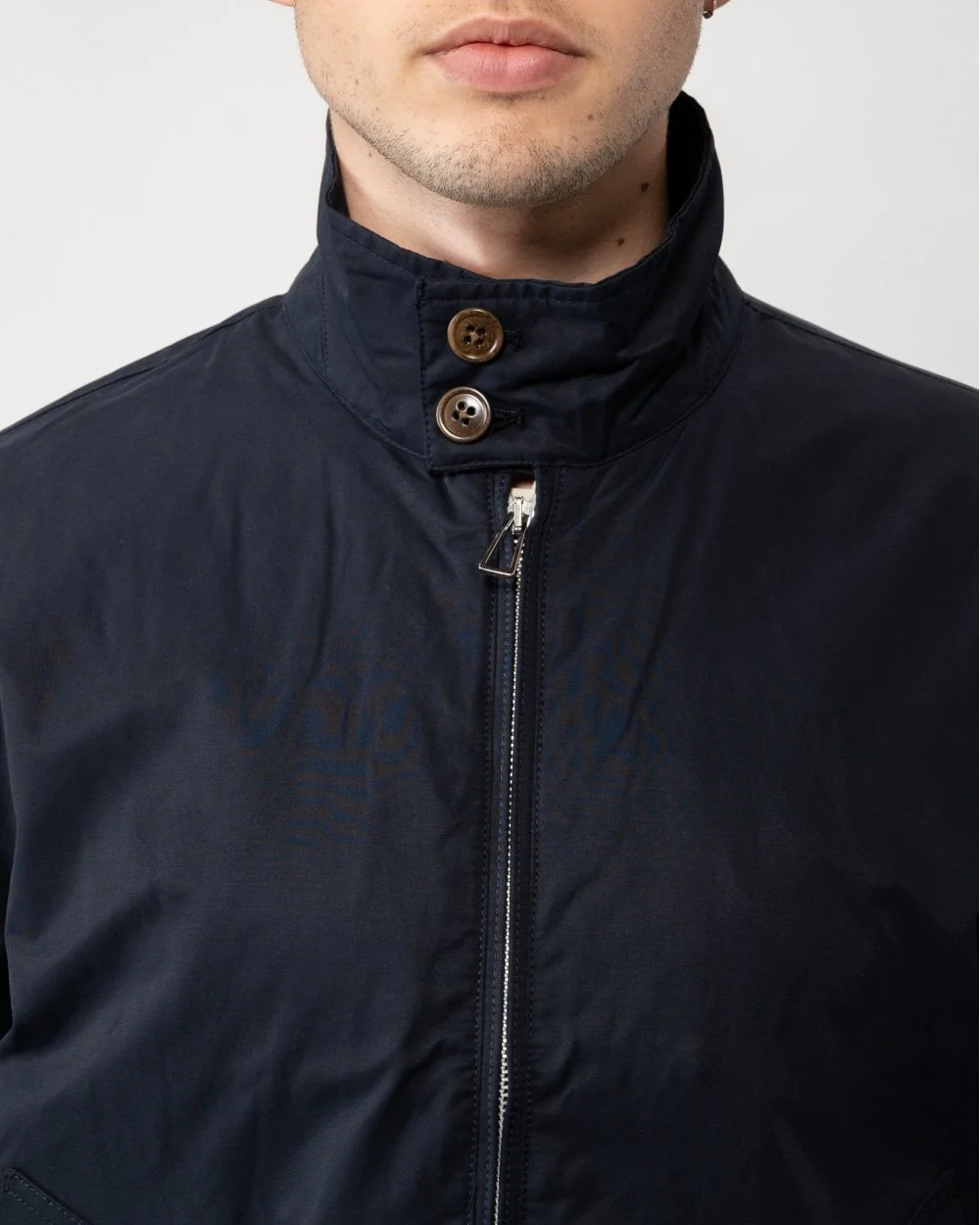 PS Paul Smith Mens Stand Collar Harrington Jacket - Image 2