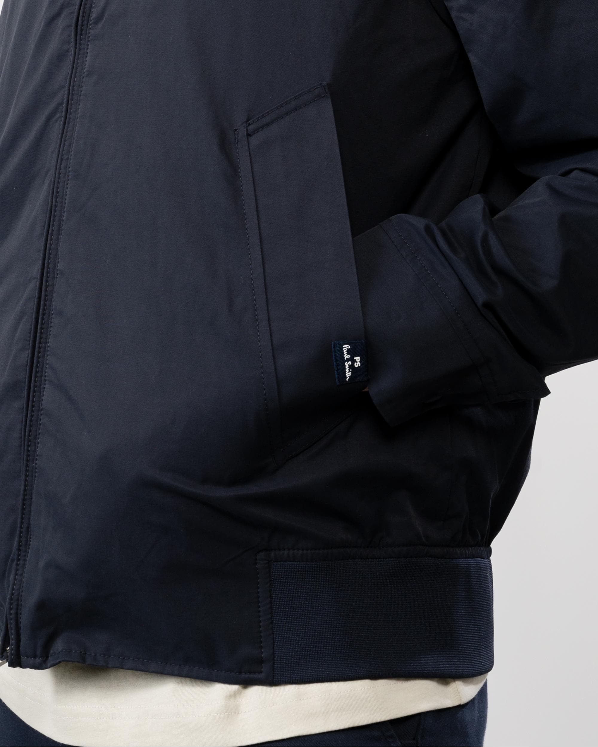 PS Paul Smith Mens Stand Collar Harrington Jacket - Image 3