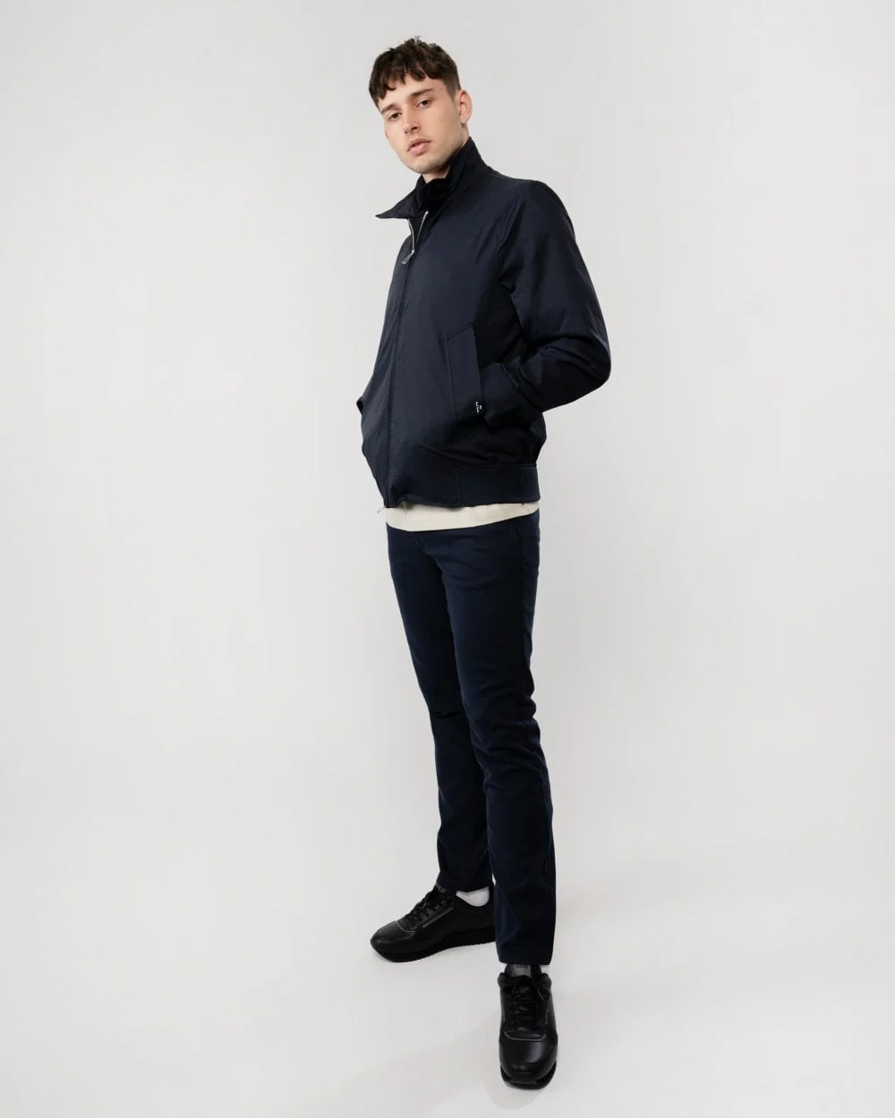 PS Paul Smith Mens Stand Collar Harrington Jacket - Image 4