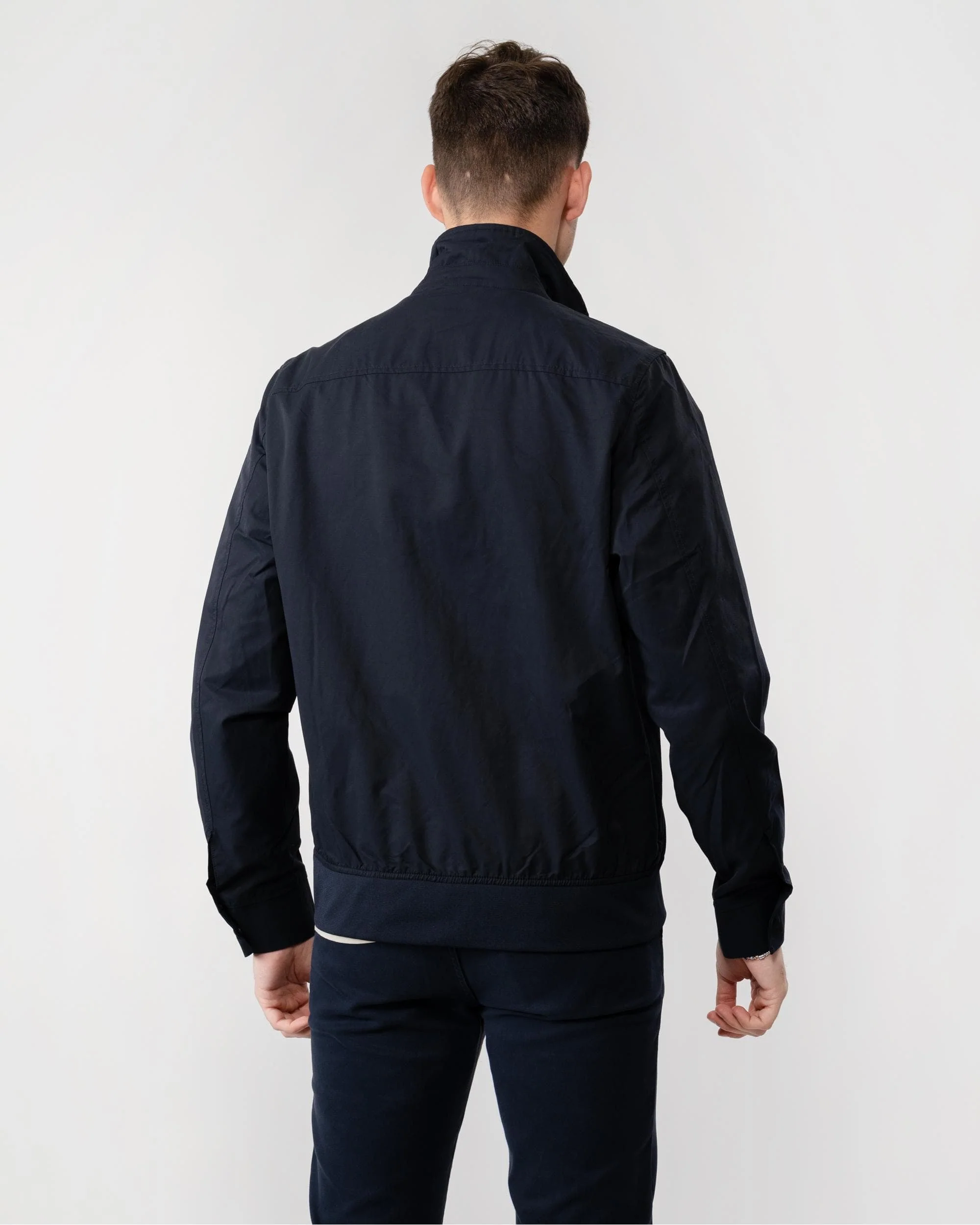 PS Paul Smith Mens Stand Collar Harrington Jacket - Image 5