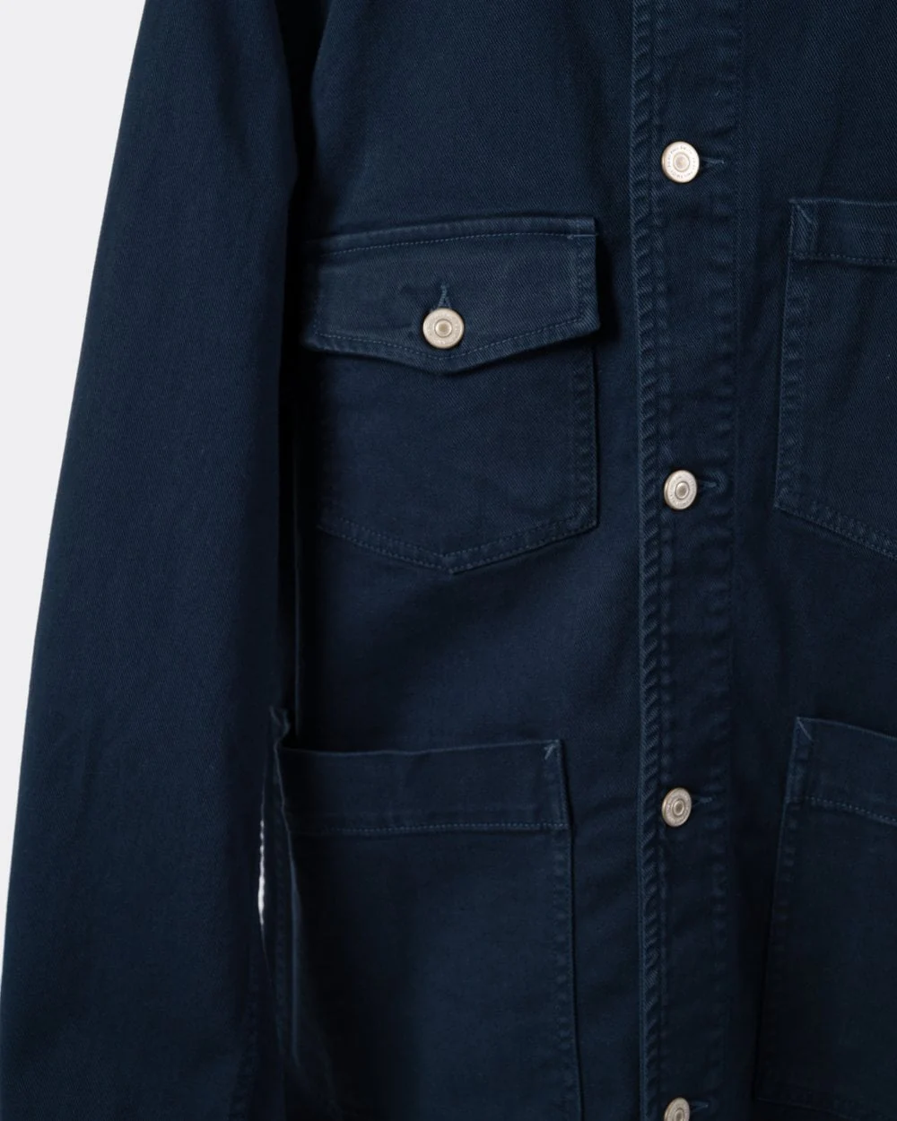 PS Paul Smith Mens Stretch-Cotton Chore Jacket - Image 2