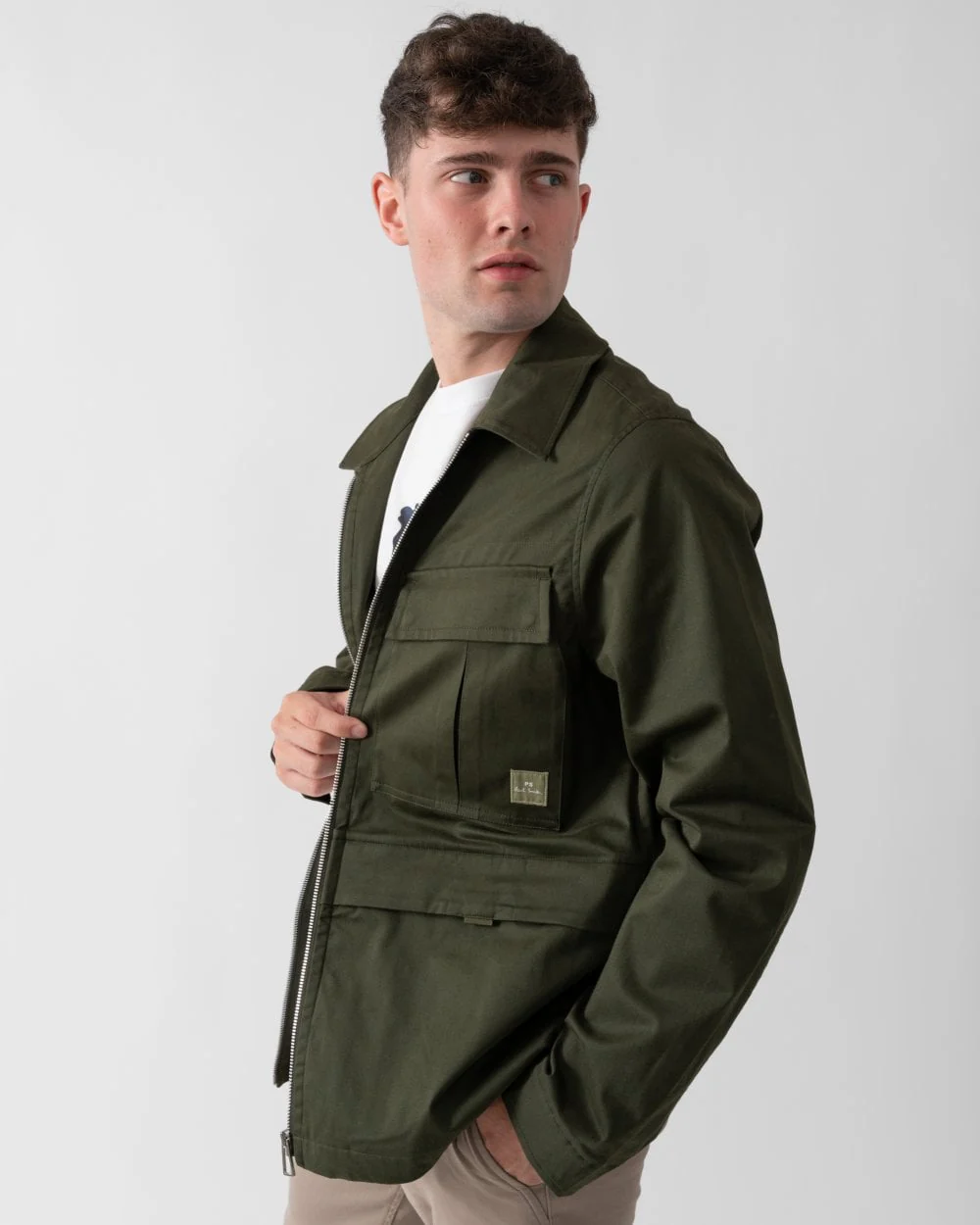 PS Paul Smith Mens Tech Shirt Jacket - Image 2
