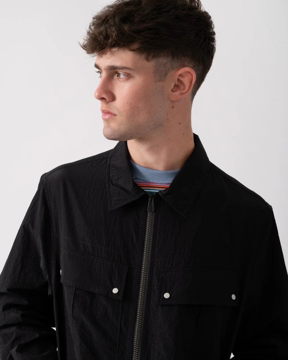 PS Paul Smith Mens Unlined Zip Overshirt - Image 2