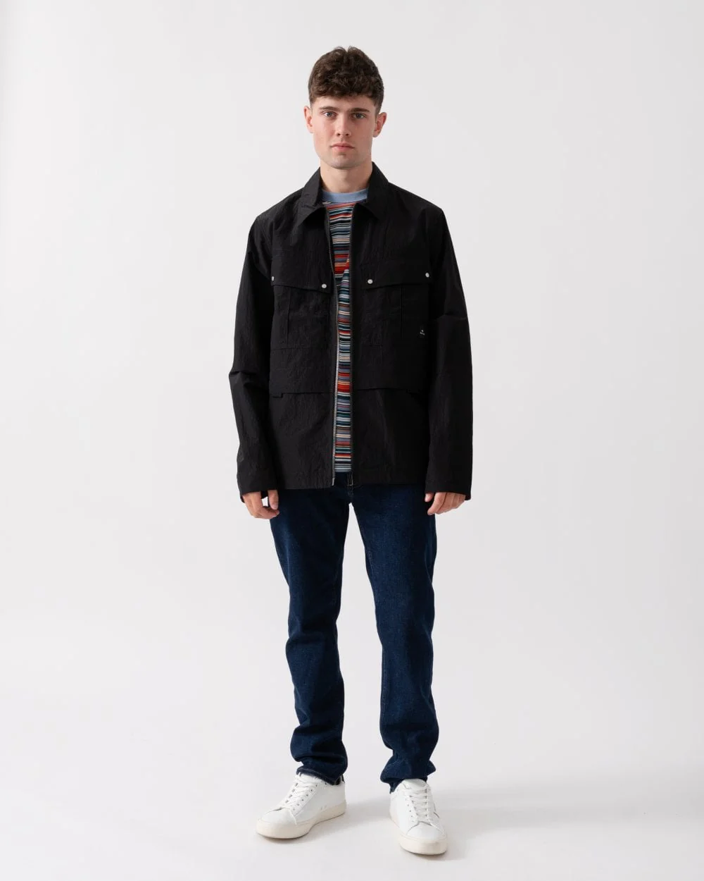 PS Paul Smith Mens Unlined Zip Overshirt - Image 3
