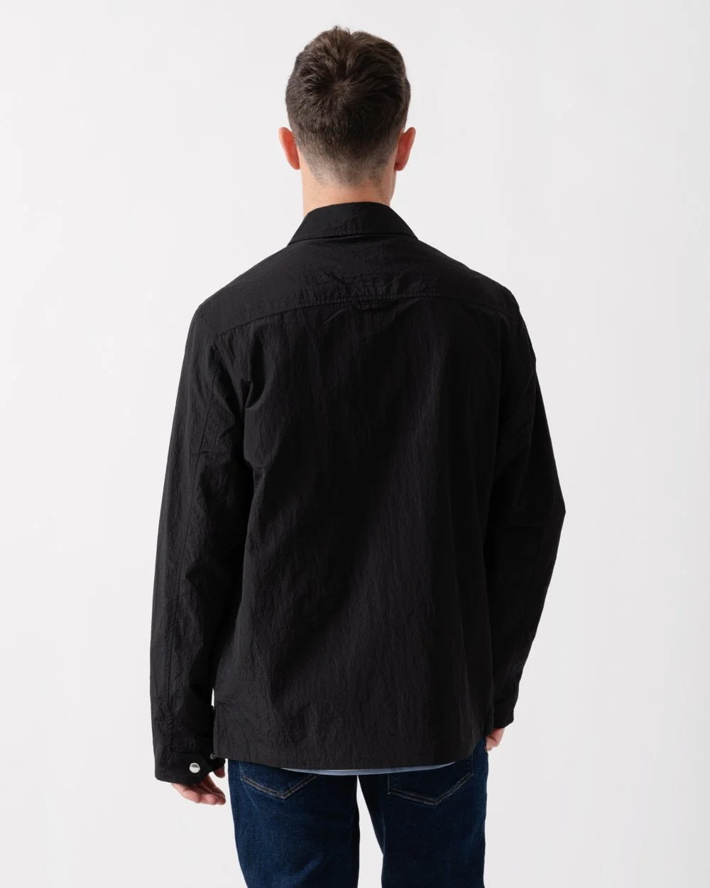 PS Paul Smith Mens Unlined Zip Overshirt - Image 4