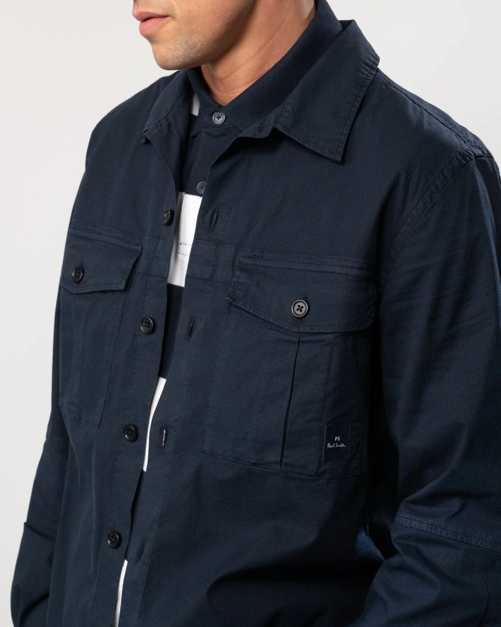 PS Paul Smith Mens Utility Shirt - Image 2