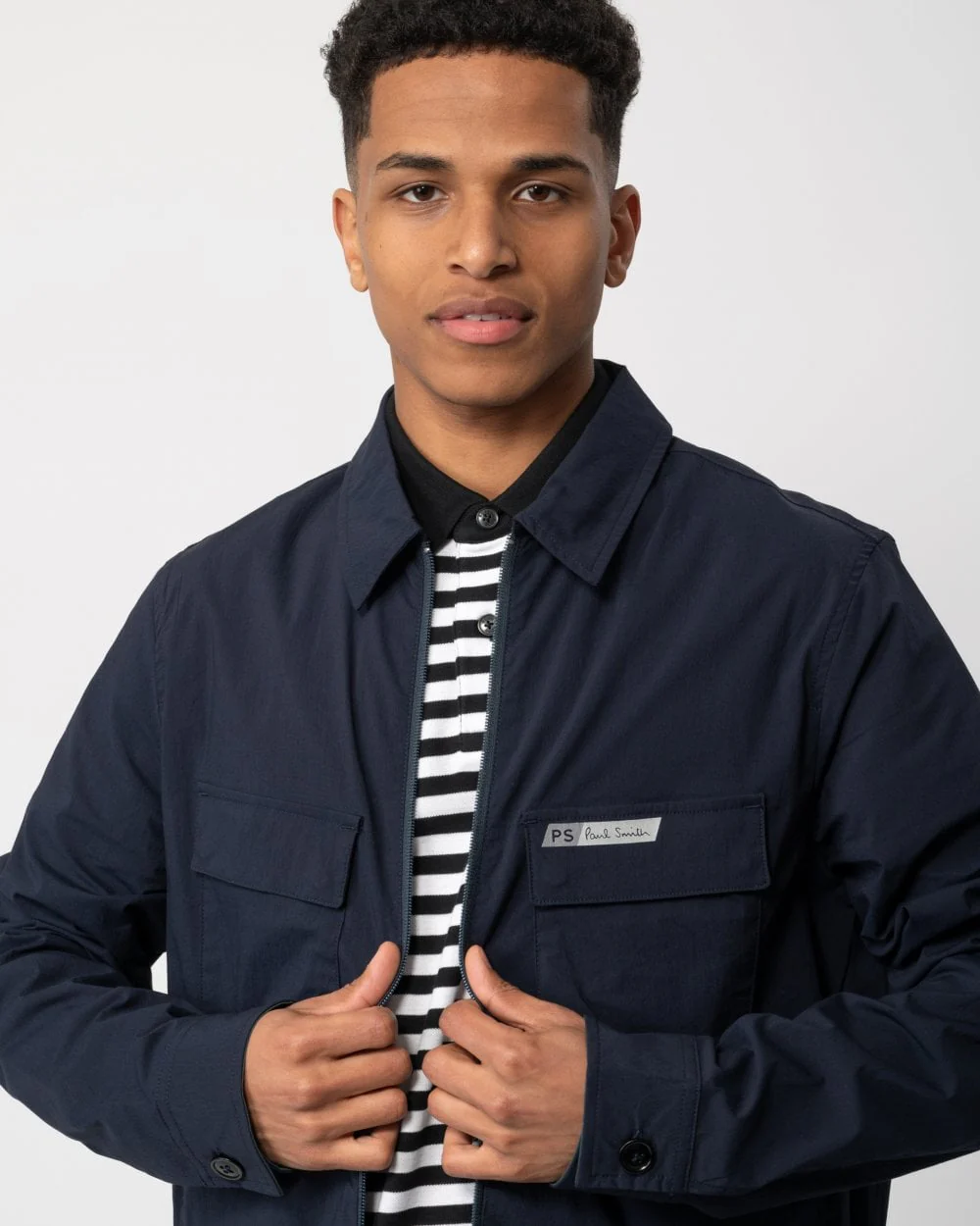 PS Paul Smith Mens Zip Overshirt - Image 2