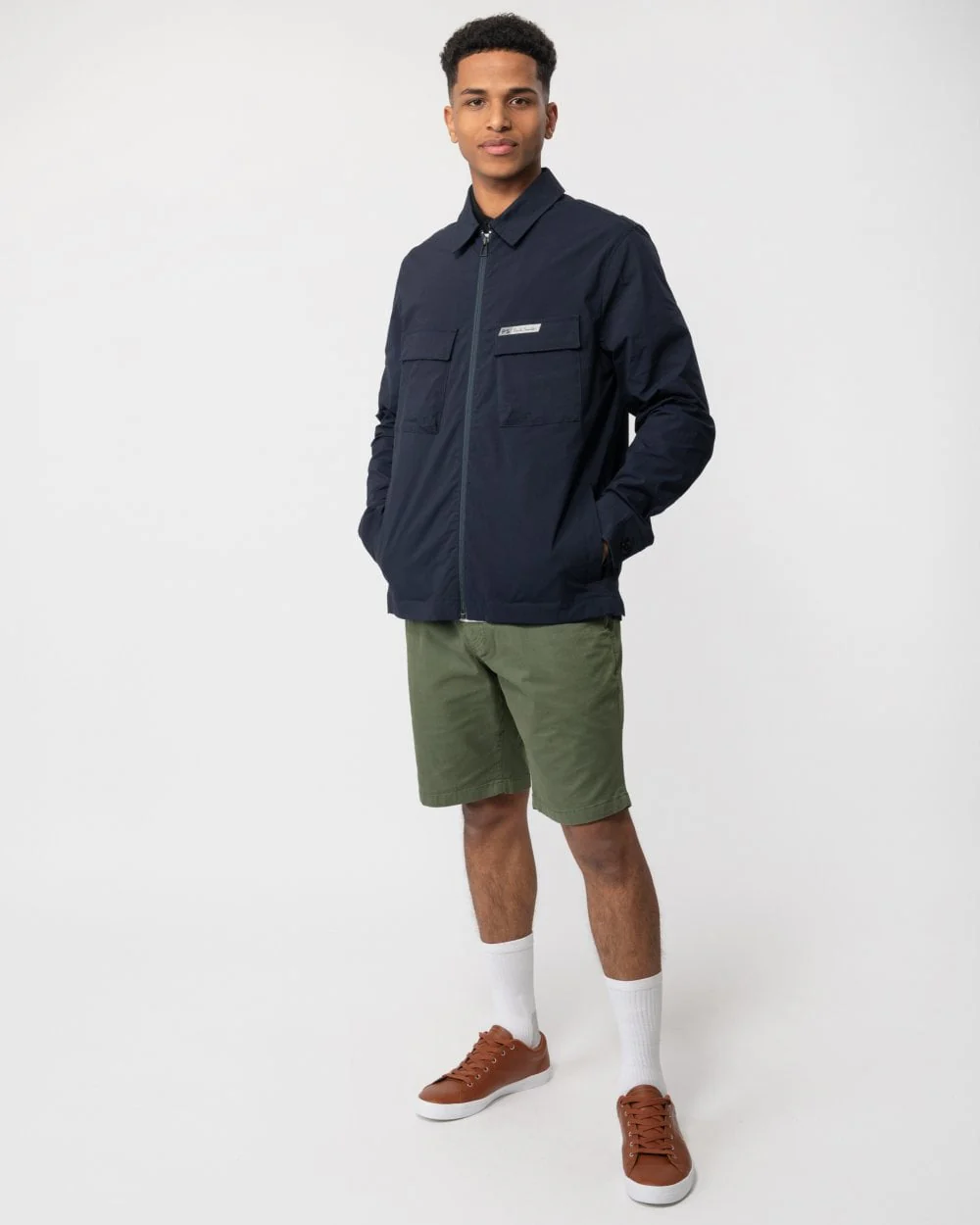 PS Paul Smith Mens Zip Overshirt - Image 3