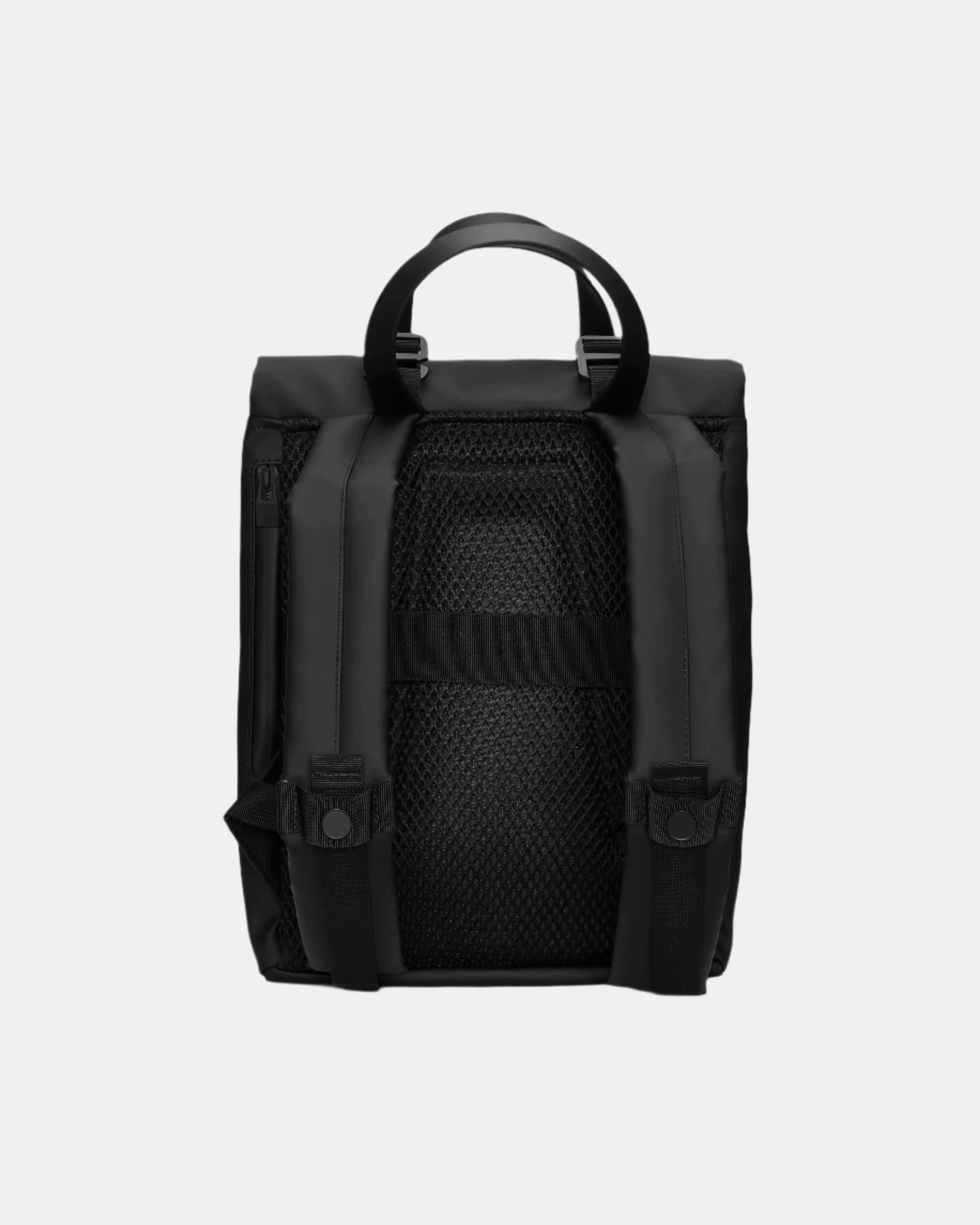 Rains 2 Way Tote Backpack Mini - 01 Black - Image 3
