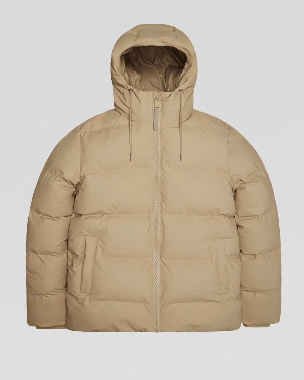 Rains Alta Unisex Puffer Jacket - 24 Sand - Image 8