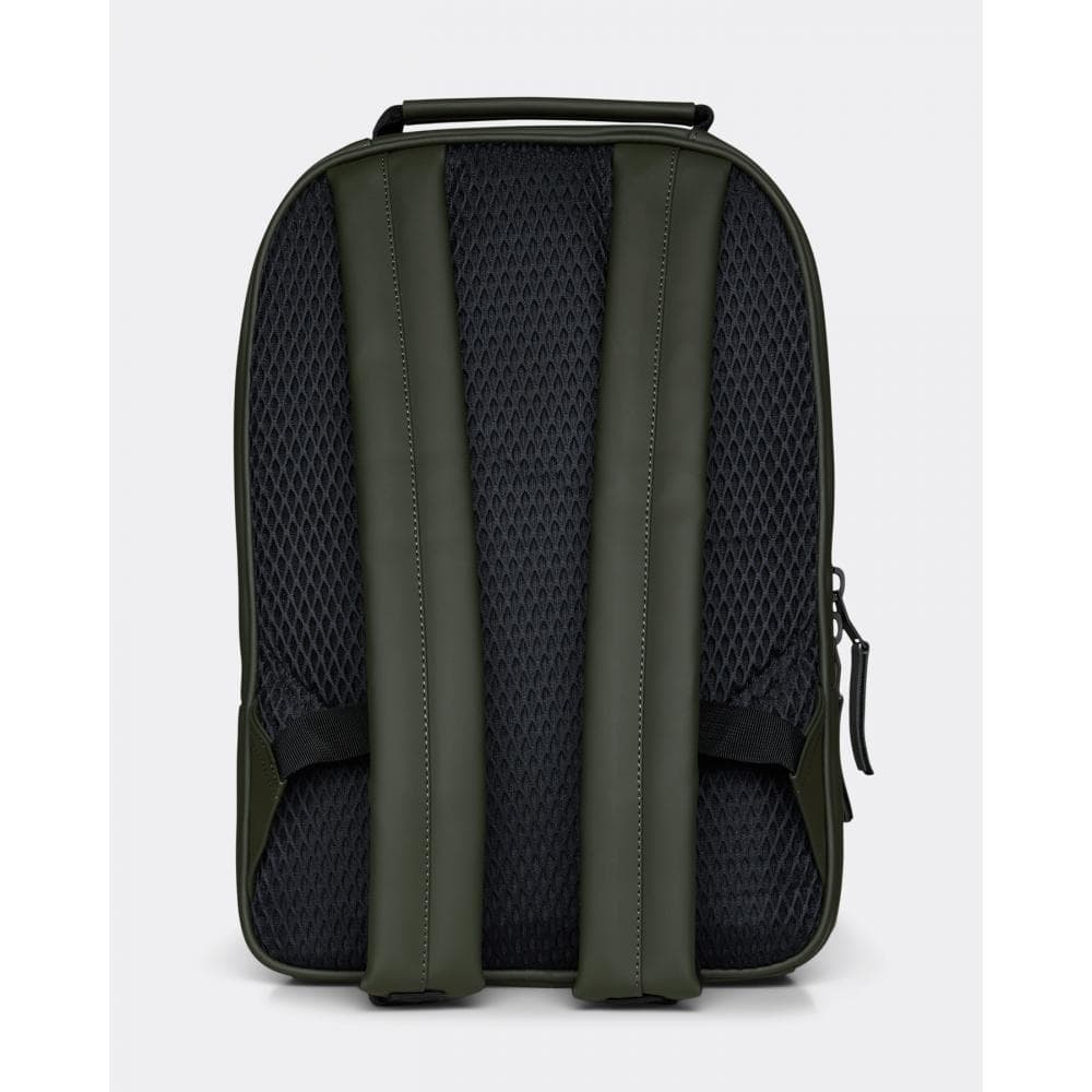 Rains Book Daypack - 03 Green - Image 2
