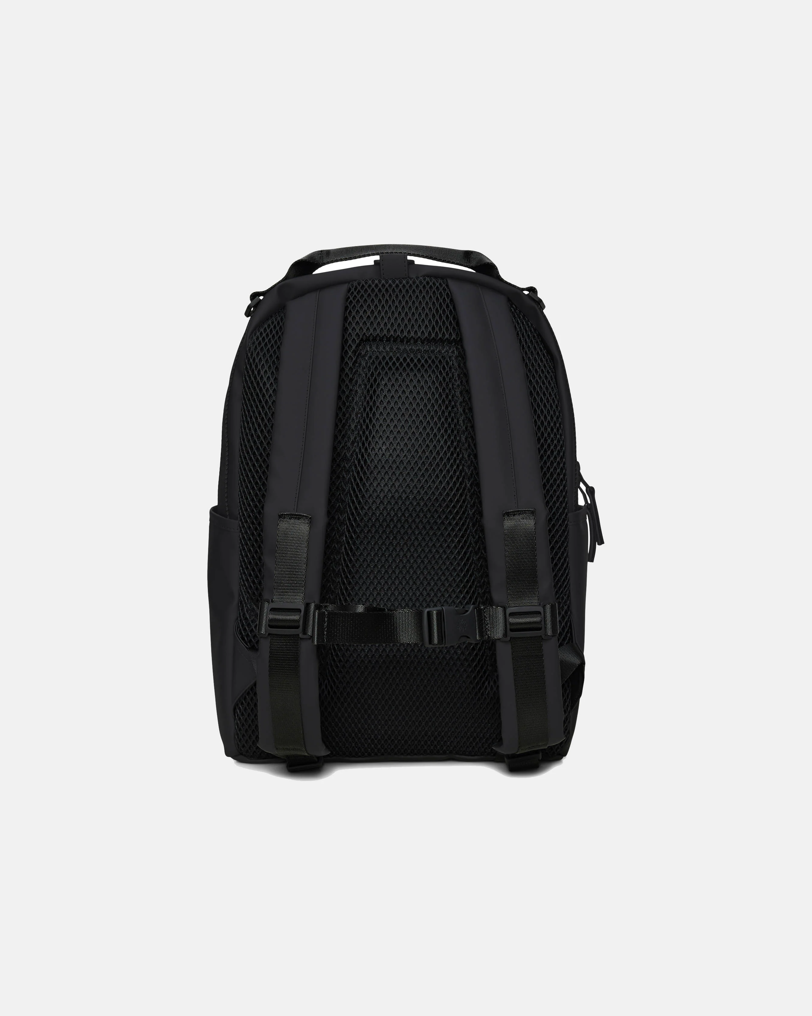 Rains Clip Front Backpack - 01 Black - Image 2