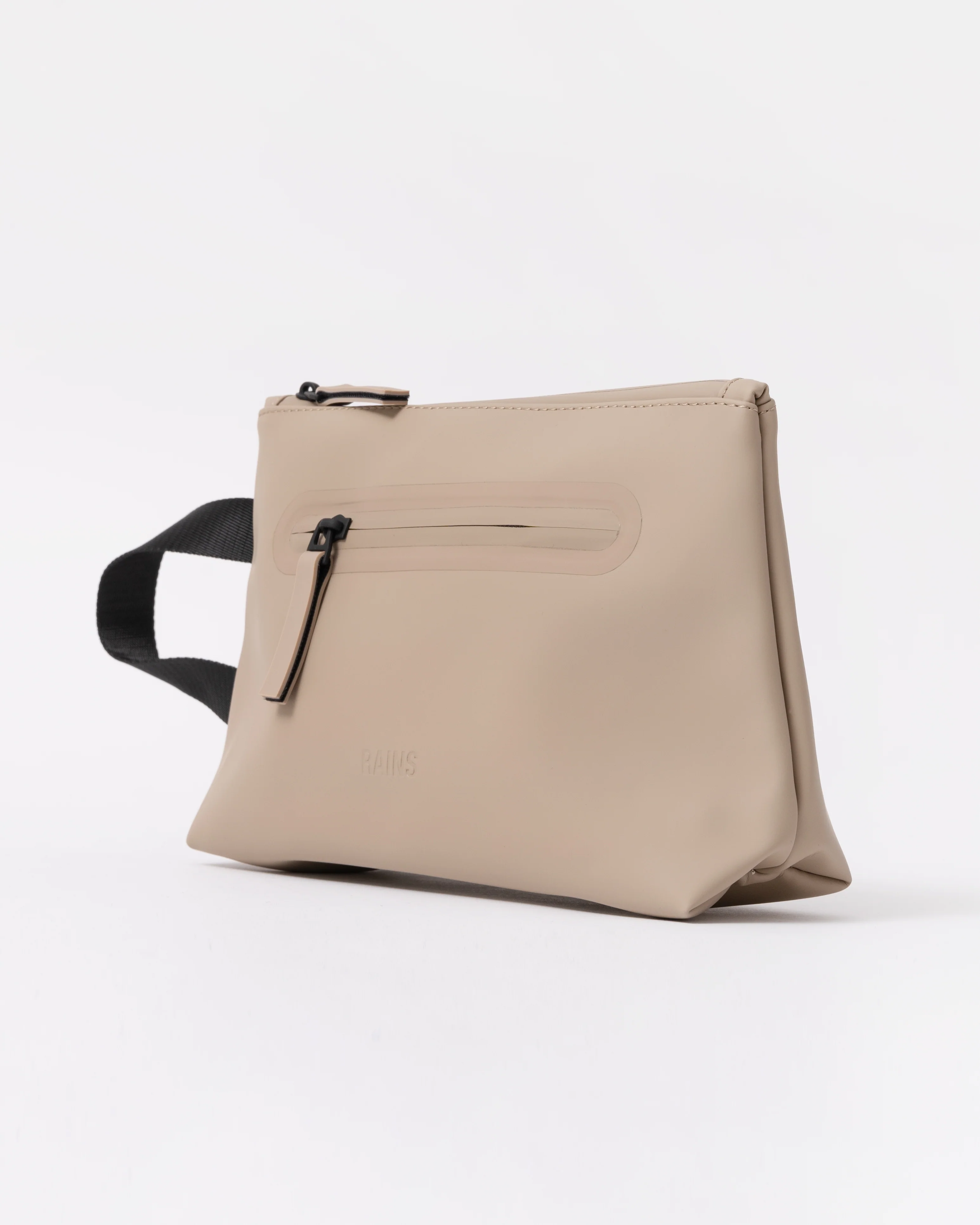 Rains Cosmetic Bag Zip - 133 Beige - Image 2