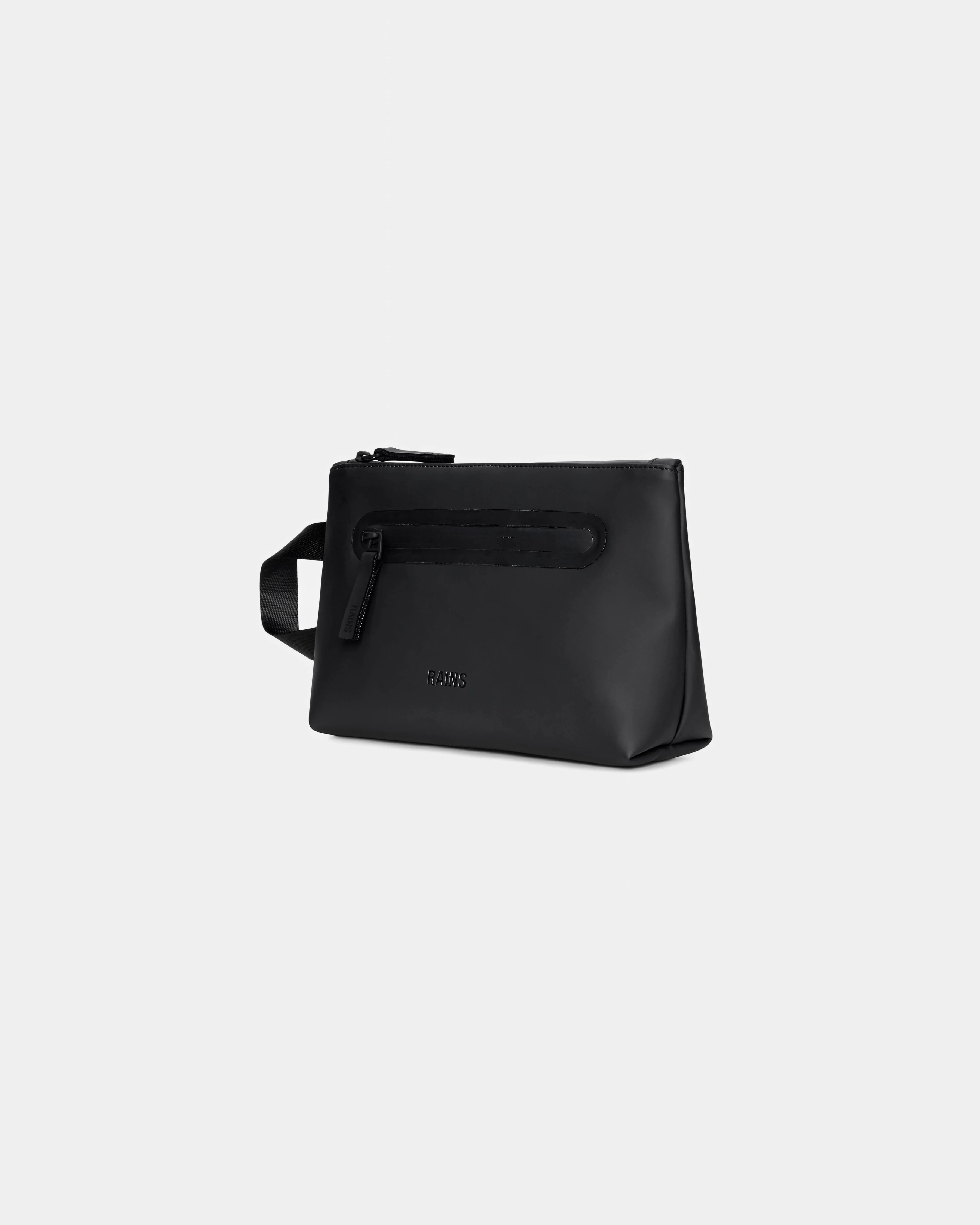 Rains Cosmetic Bag Zip - 01 Black - Image 2
