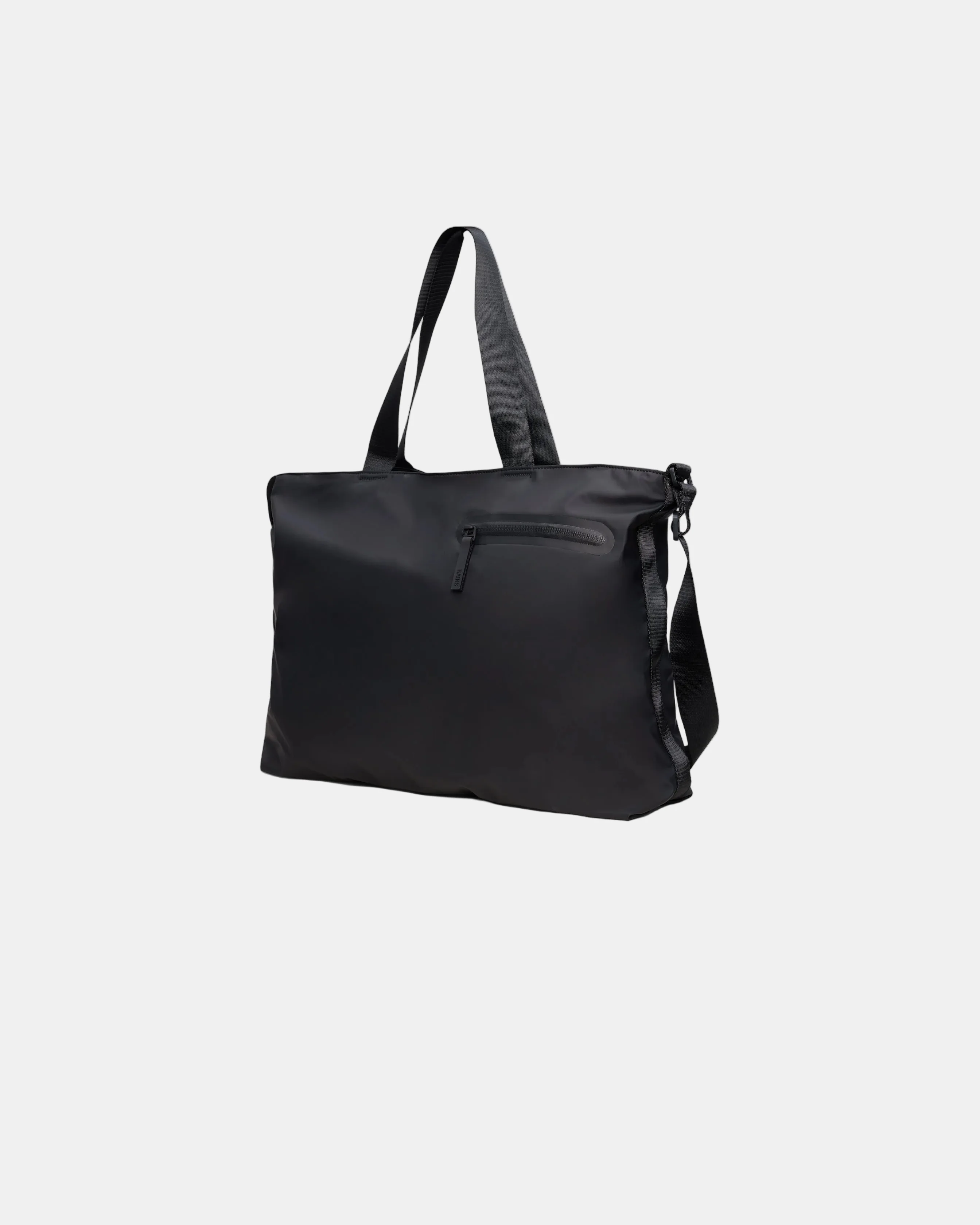Rains Dash Messenger Tote Bag - 01 Black - Image 2