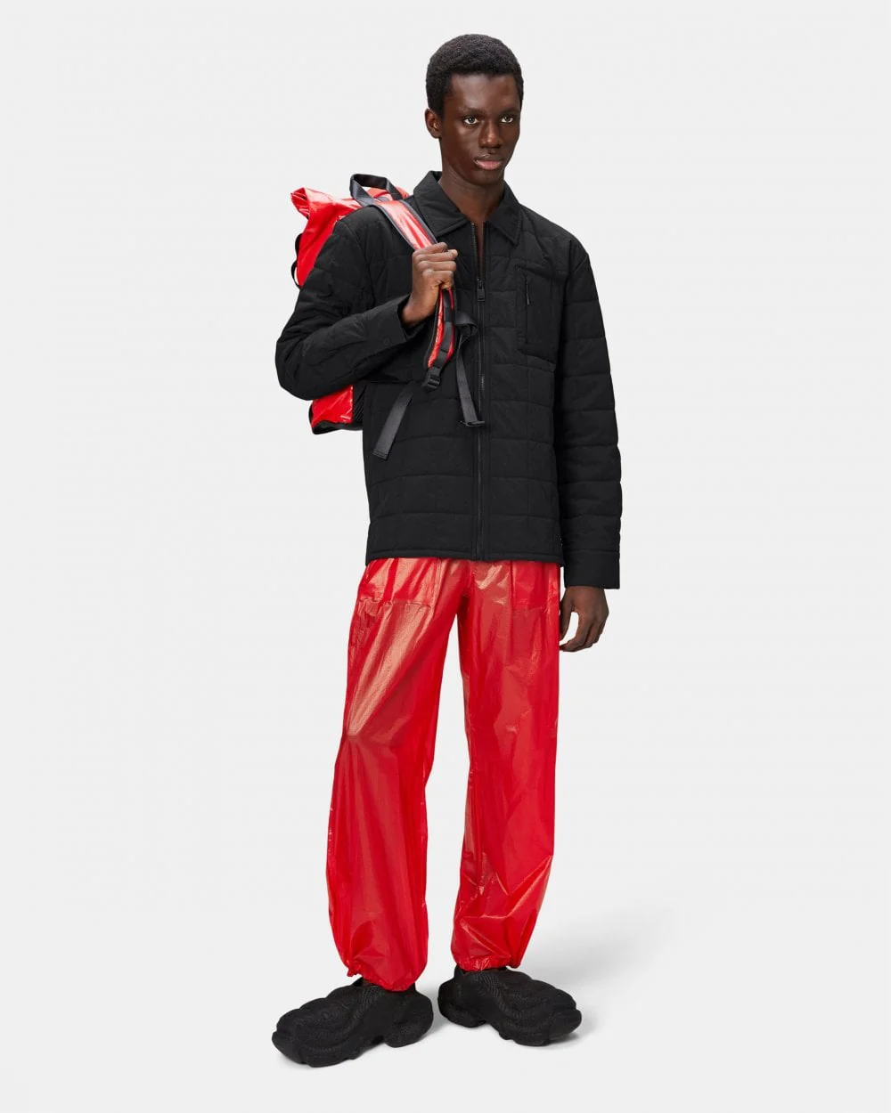Rains Giron Liner Mens Overshirt - Image 2