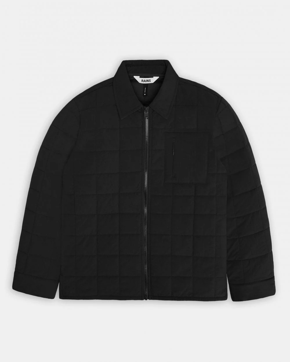 Rains Giron Liner Mens Overshirt - Image 6