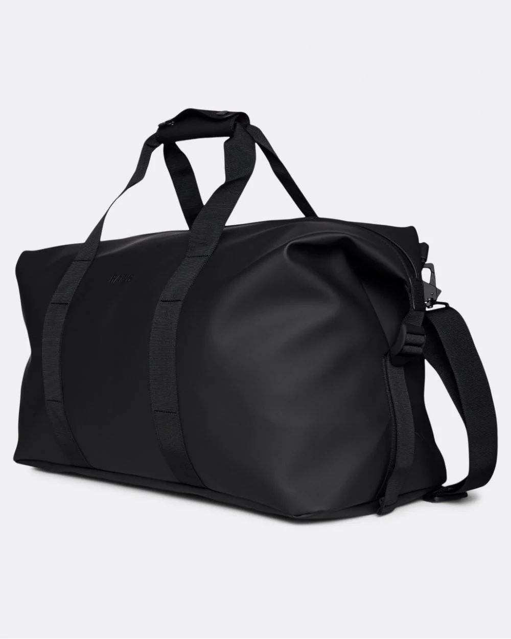 Rains Hilo Weekend Bag - 01 Black - Image 2