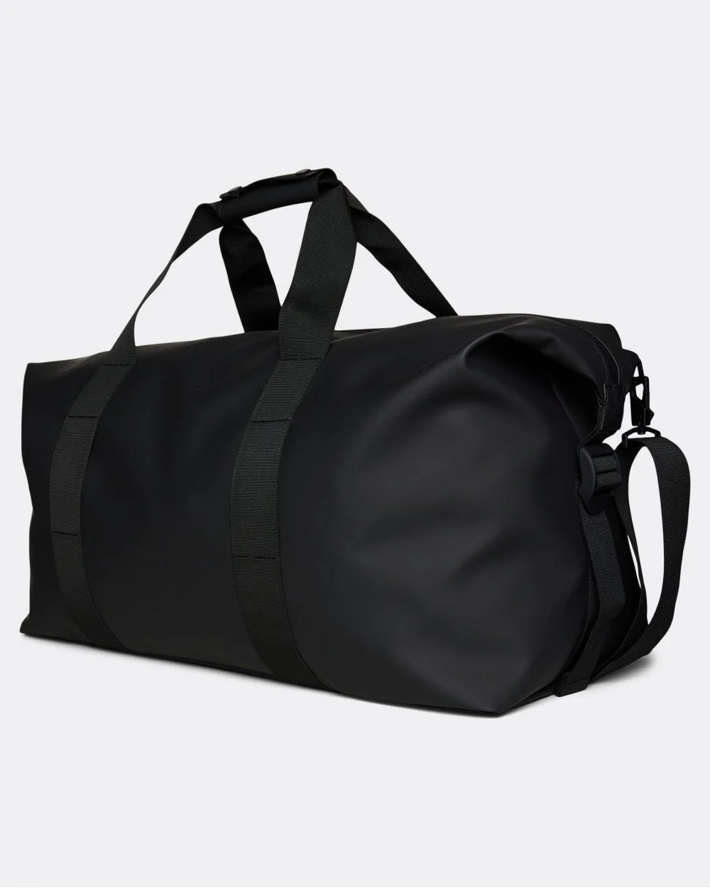 Rains Hilo Weekend Bag Large - 01 Black - Image 2