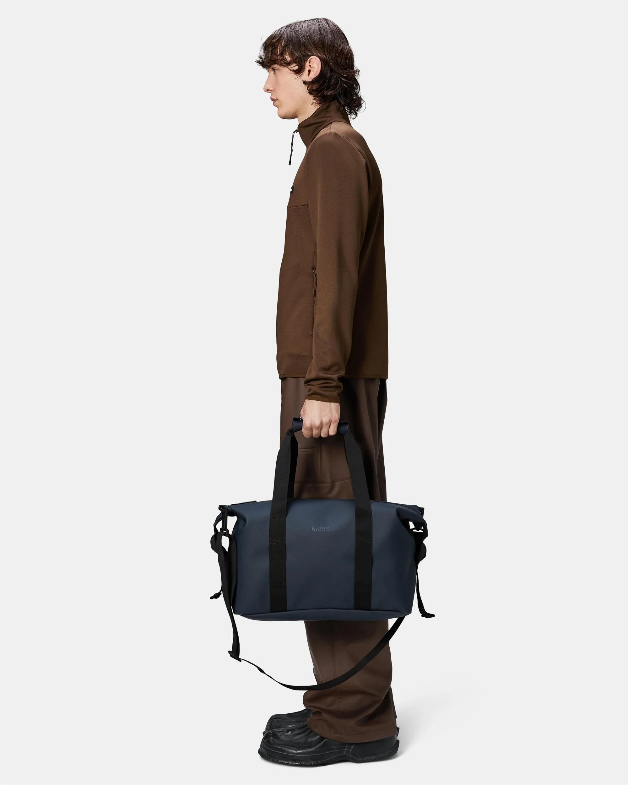 Rains Hilo Weekend Bag Small - 47 Navy - Image 3