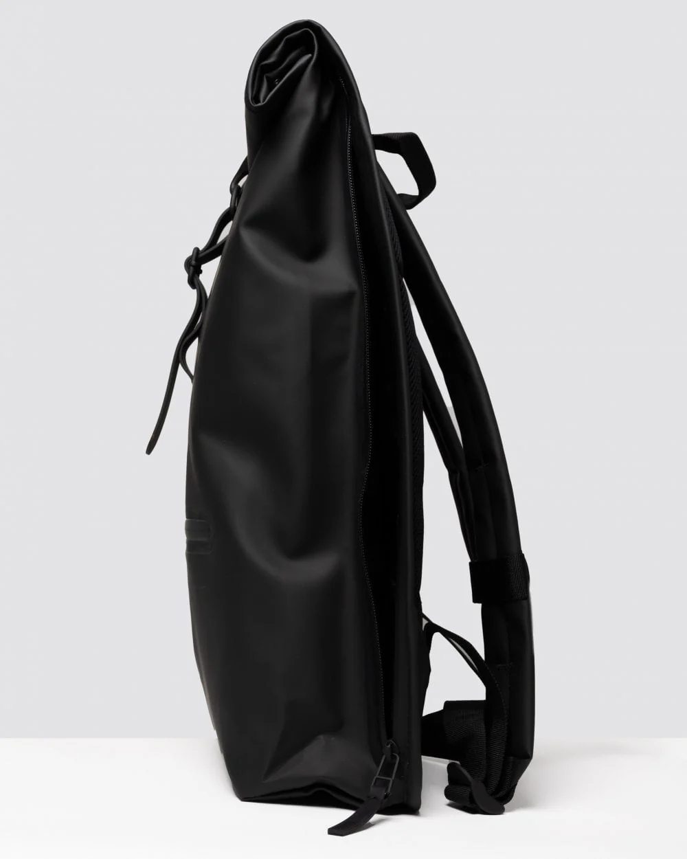 Rains Rolltop Rucksack - 01 Black - Image 5