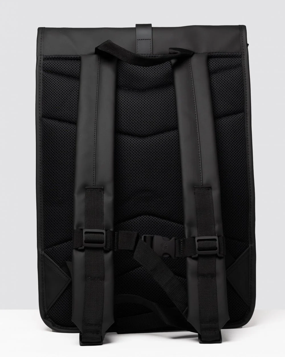 Rains Rolltop Rucksack - 01 Black - Image 6