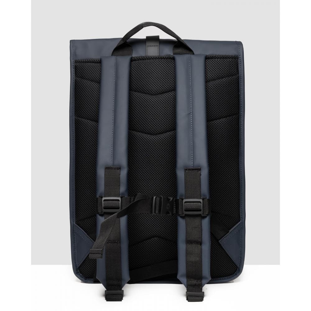 Rains Rolltop Rucksack - 47 Navy - Image 2