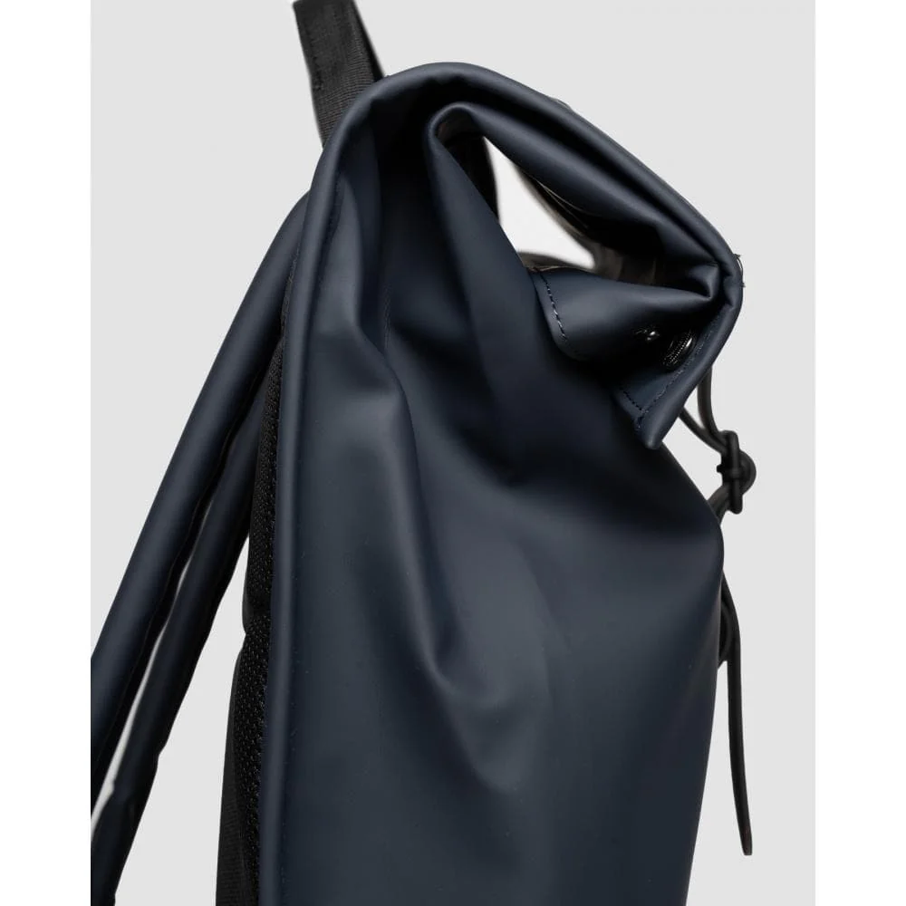 Rains Rolltop Rucksack - 47 Navy - Image 4