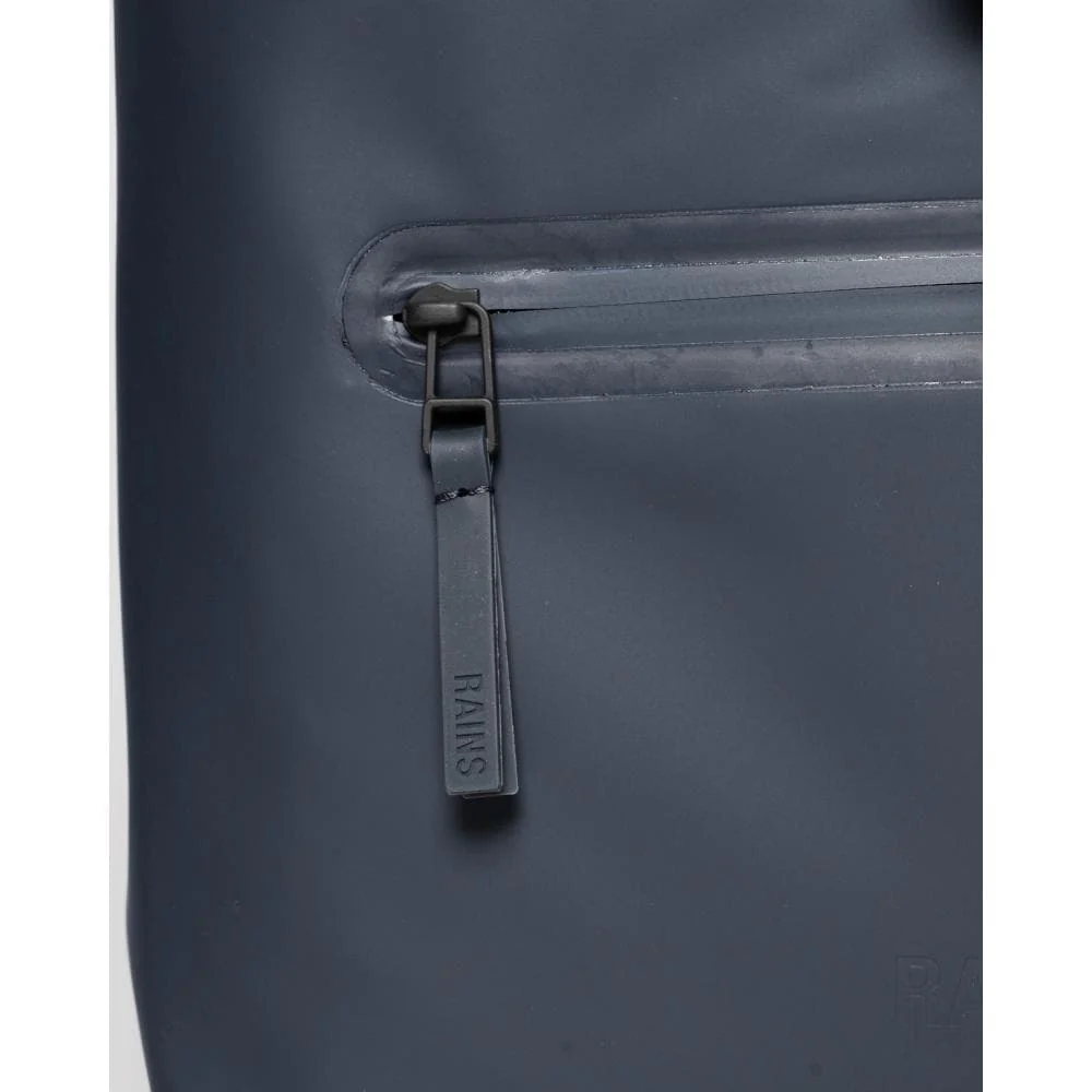 Rains Rolltop Rucksack - 47 Navy - Image 5